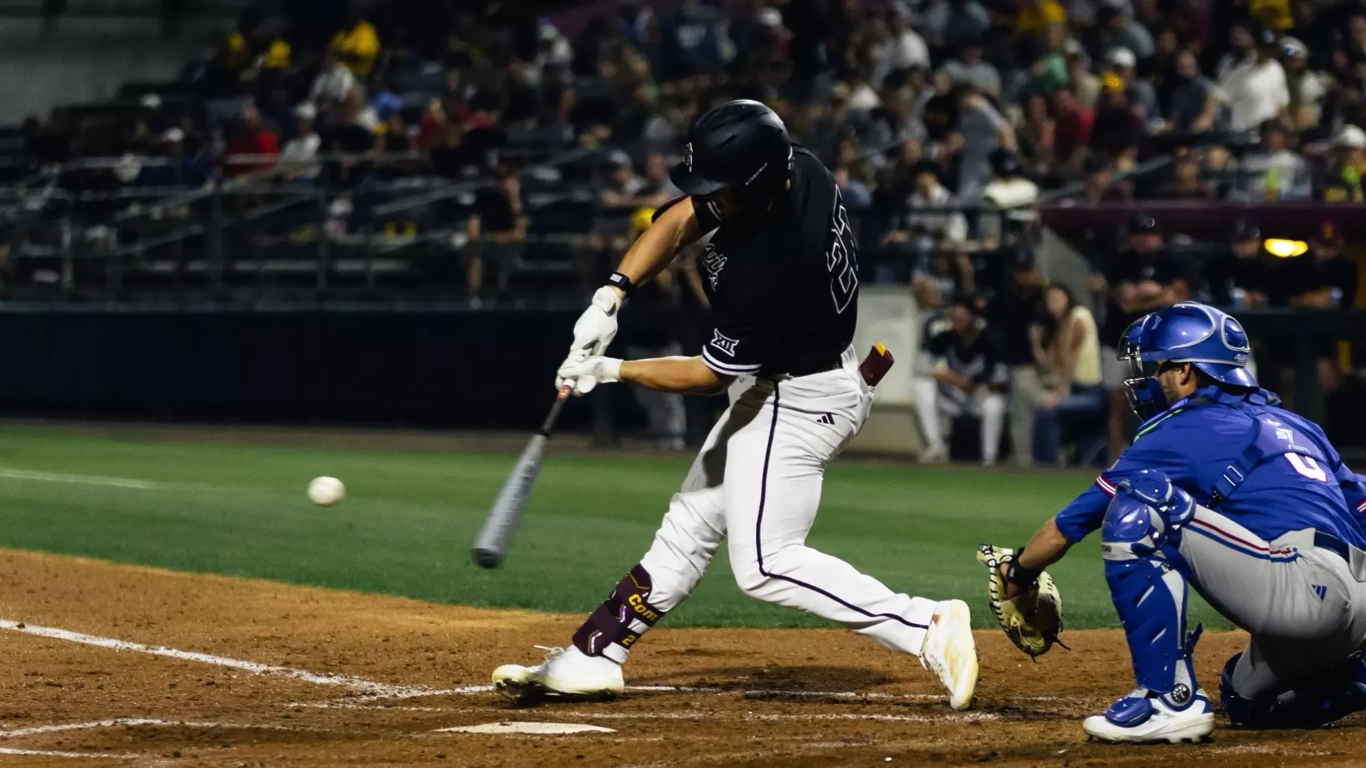 Baseball Falls to #22 Kansas, 7-3, on Saturday - ASU Sun Devil Athletics