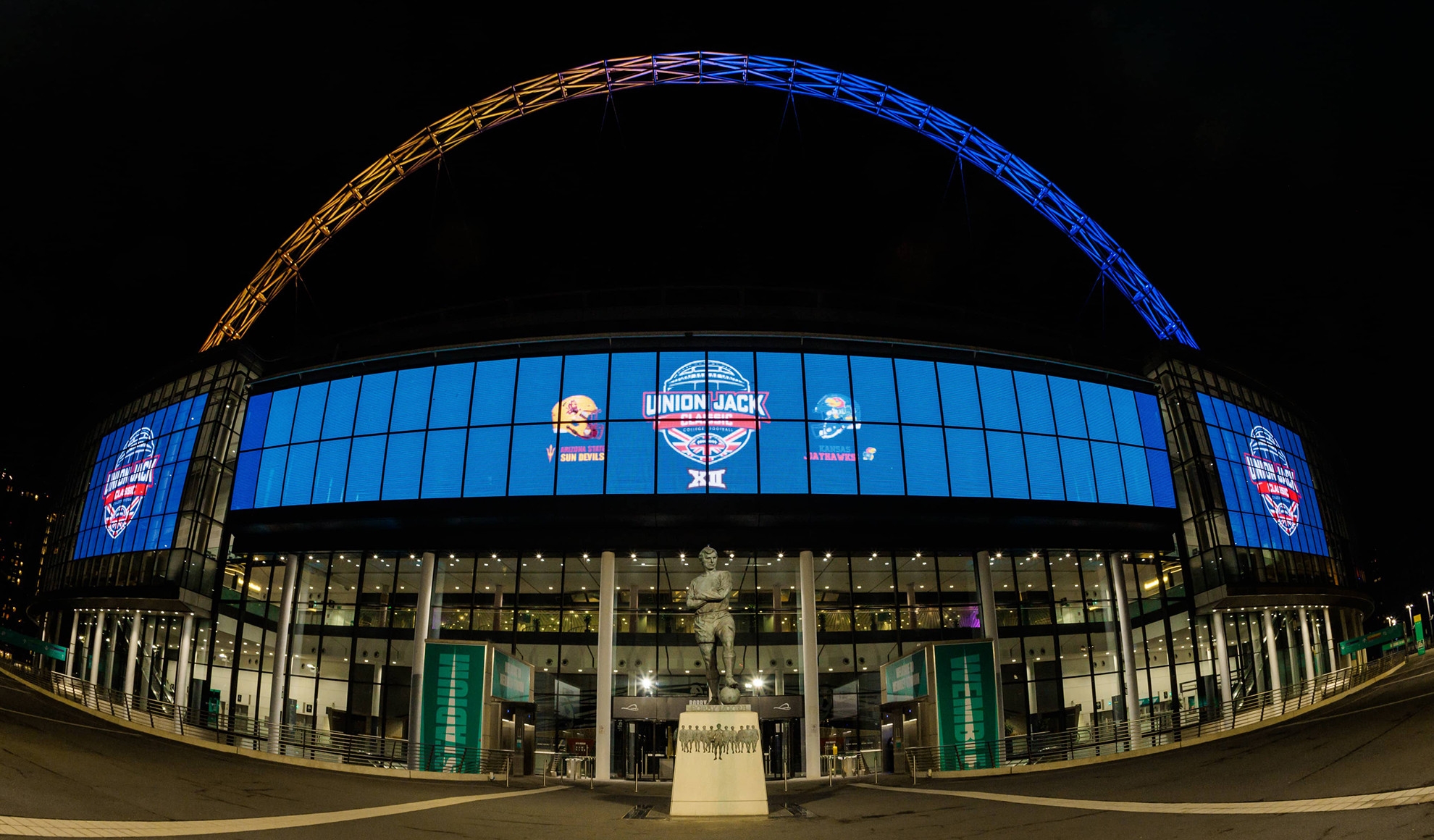 Sun Devil Football to play Jayhawks in London at the Union Jack Classic