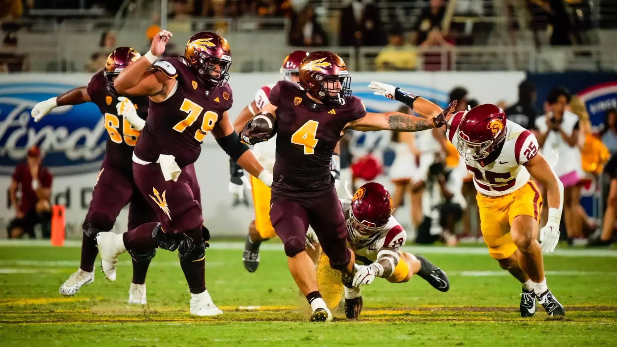 Football Hits Road for First Time This Season at Cal - ASU Sun Devil ...
