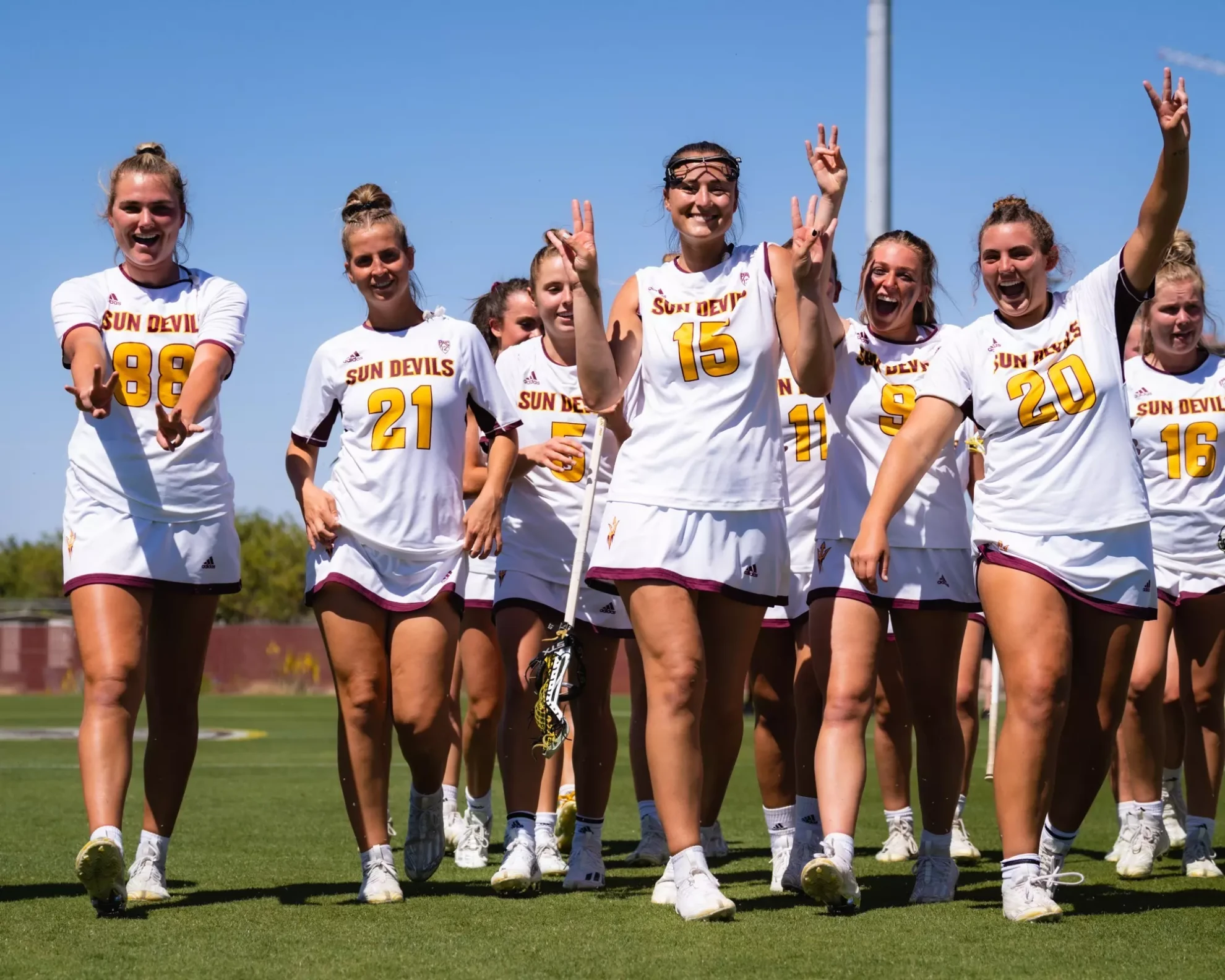 Sun Devils Sweep Season Series Against Cal - ASU Sun Devil Athletics