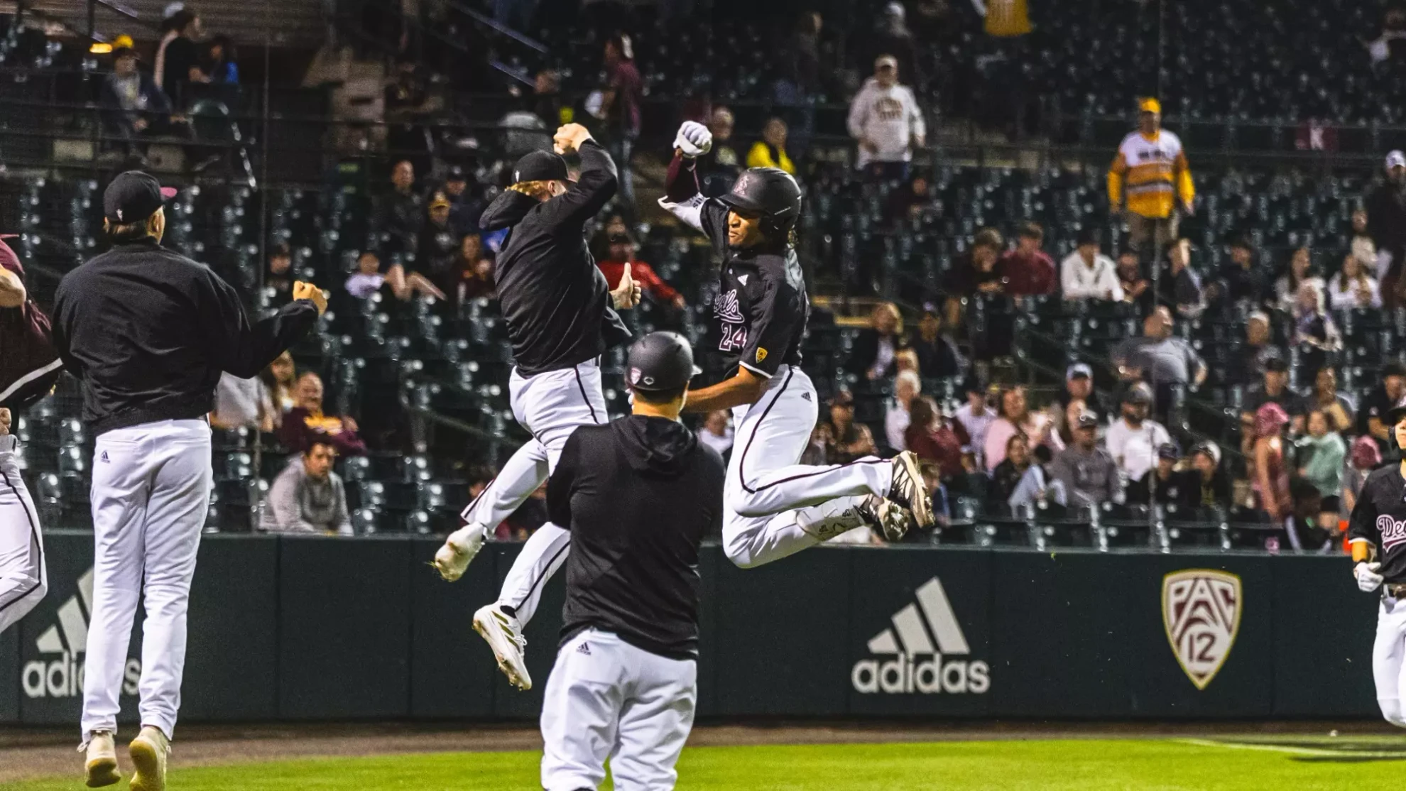 Baseball Rallies and Routs Cal in Series Opener - ASU Sun Devil Athletics