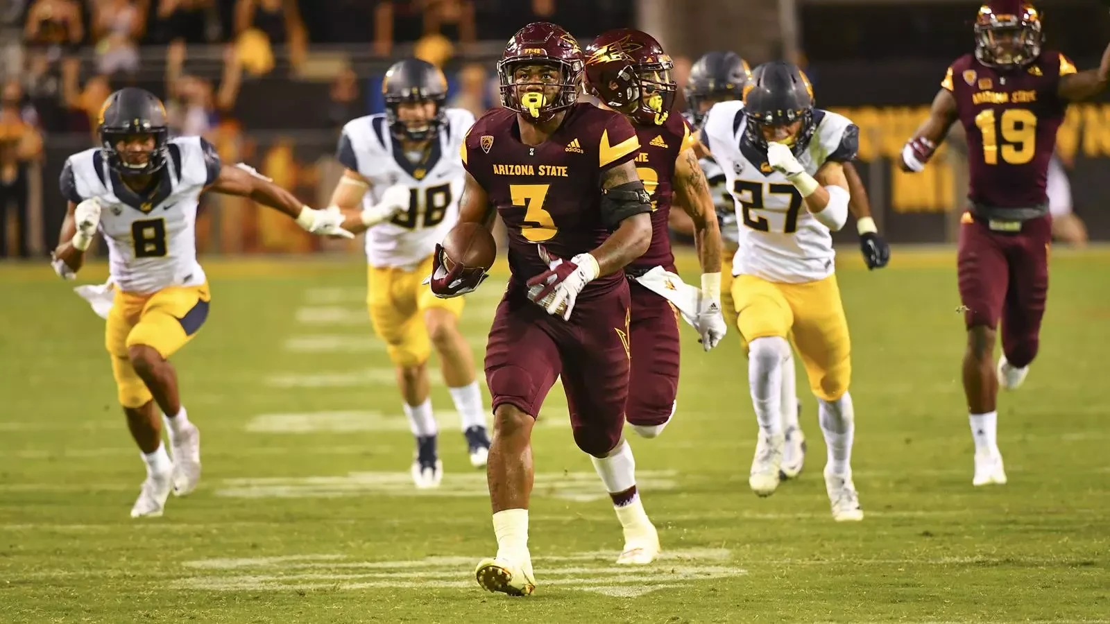 Calhoun, Sam Embracing Leadership Role On Sun Devil Defense - ASU Sun ...