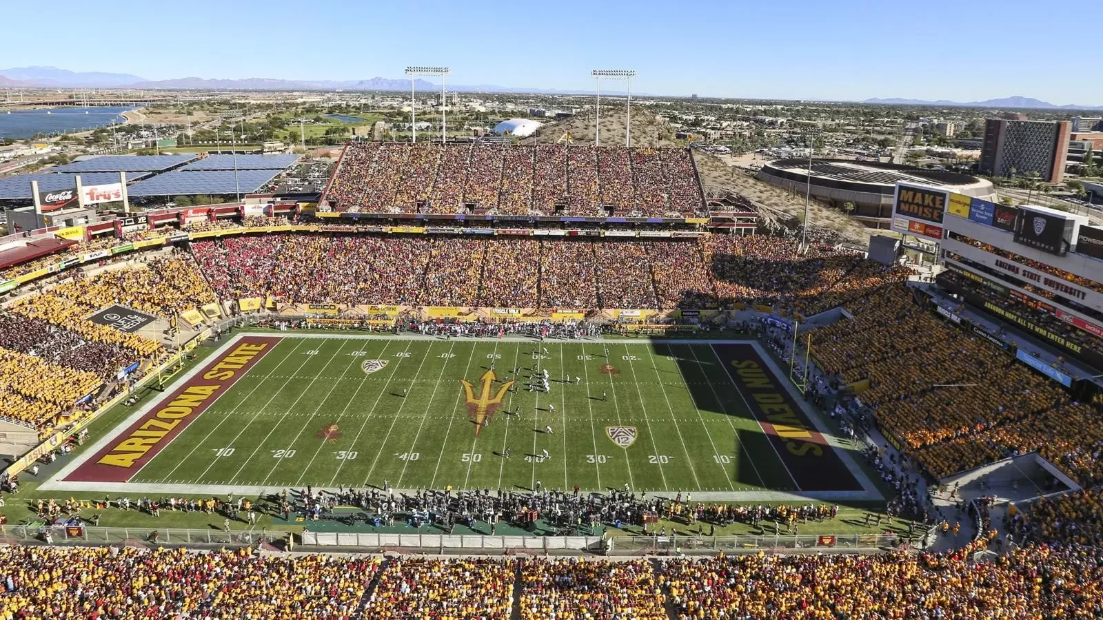 Reseating of Sun Devil Stadium Begins for 2018 Football Season - Sun
