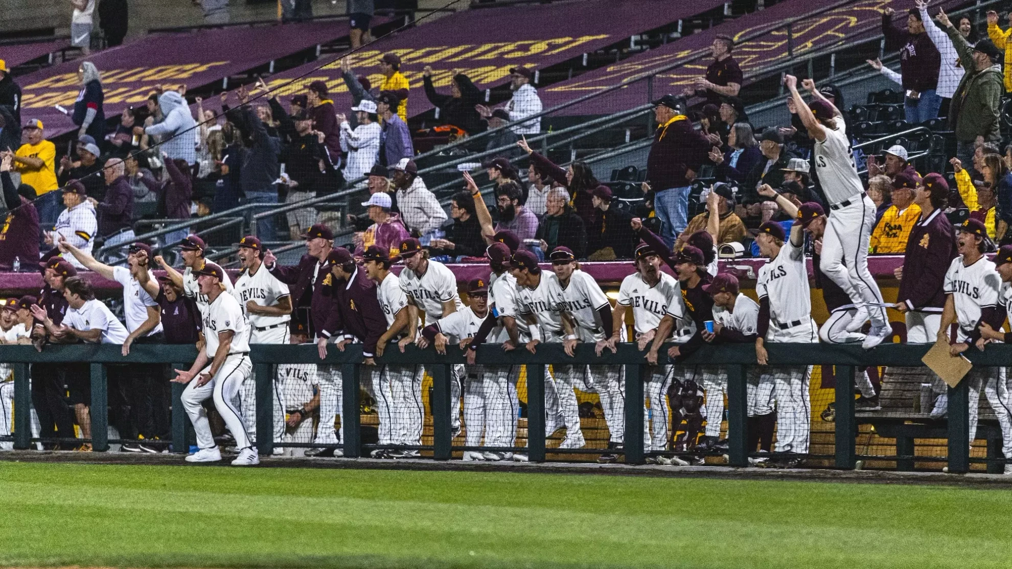 Baseball Lights Up the Scoreboard in Season Opening Win - ASU Sun Devil ...
