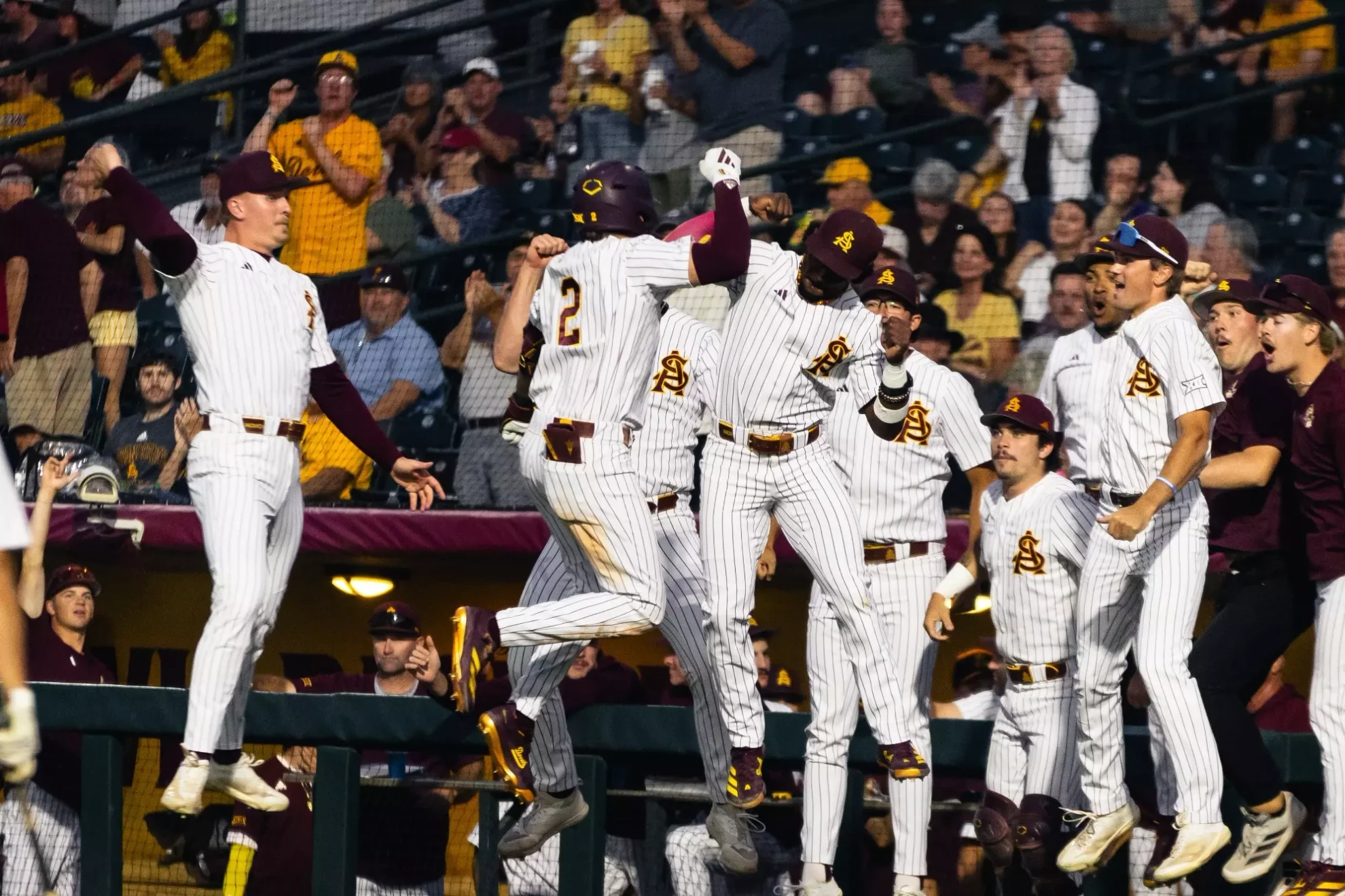 Baseball set for first Big 12 Tournament - ASU Sun Devil Athletics