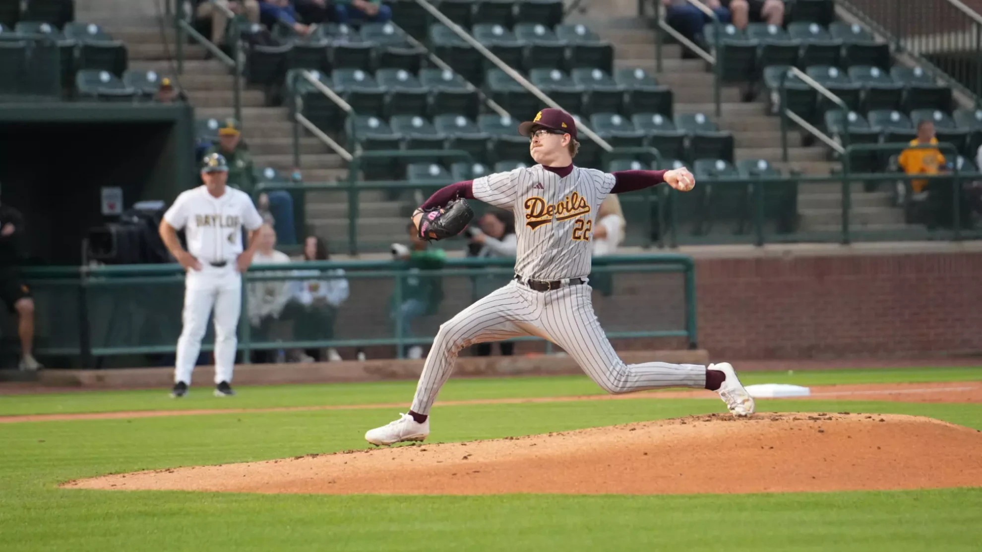 Defensive Miscues Cost Baseball in Series-Opening Loss at Baylor - ASU ...