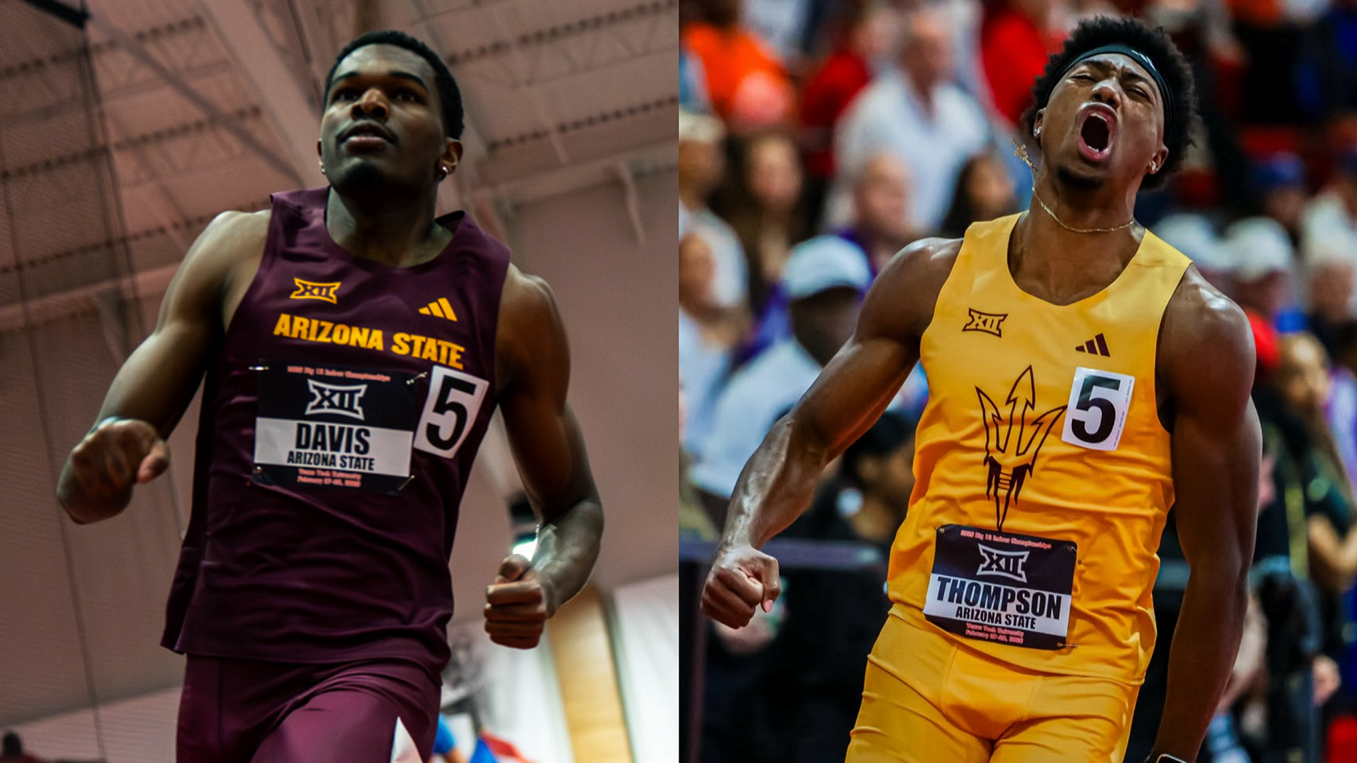 Davin Thompson Track and Field’s Davis, Thompson qualify for NCAA Indoor National ...