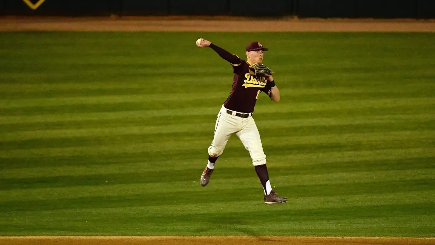 Bats Come Alive Late to Give ASU Series Sweep Over Northwestern - ASU ...