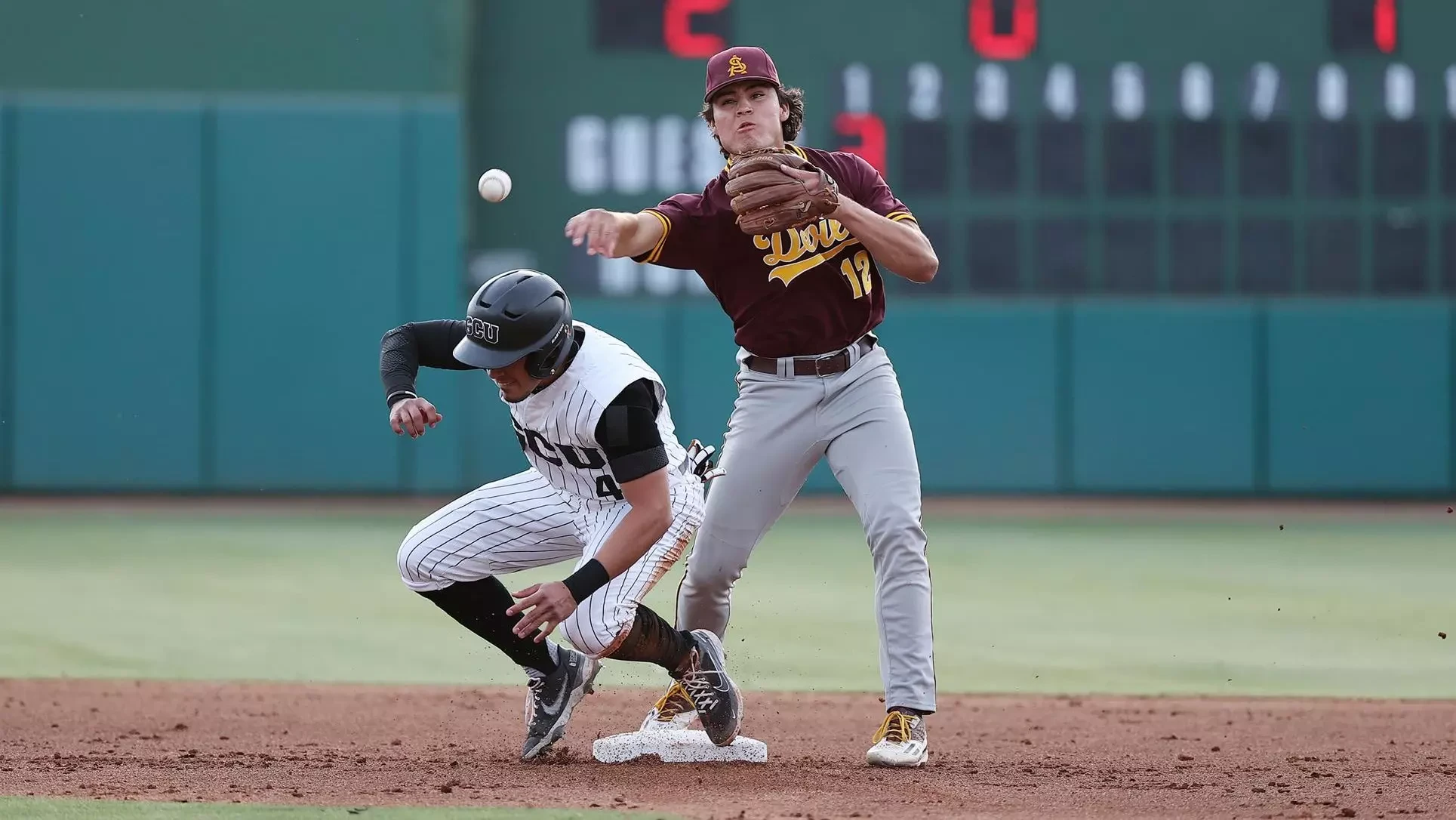 Baseball Downs #25 GCU in Final Non-Conference Game of Year - ASU Sun ...