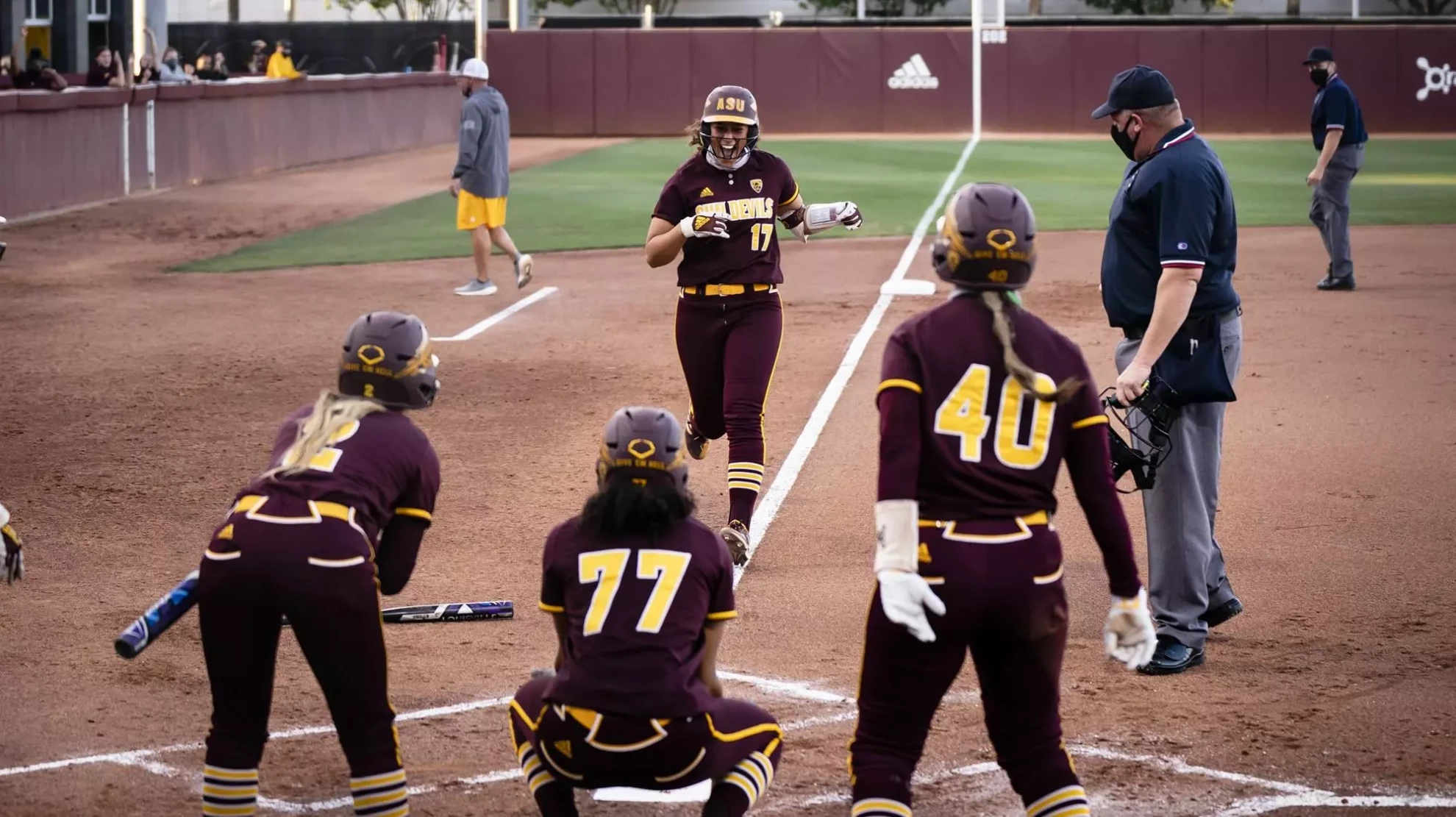 Softball Has a Day for the Record Books - ASU Sun Devil Athletics