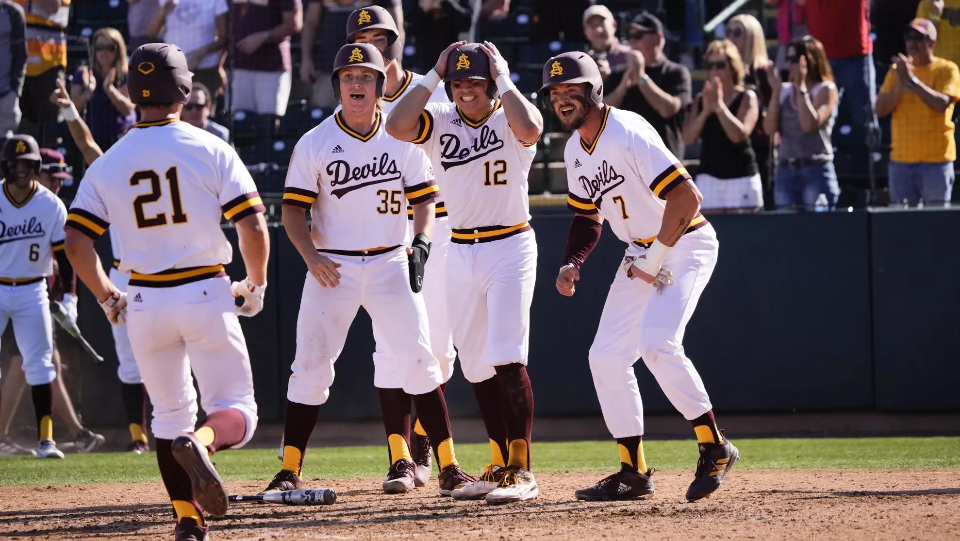 Sun Devil Baseball Rides Two Grand Slams to Series Victory Over DSU ...