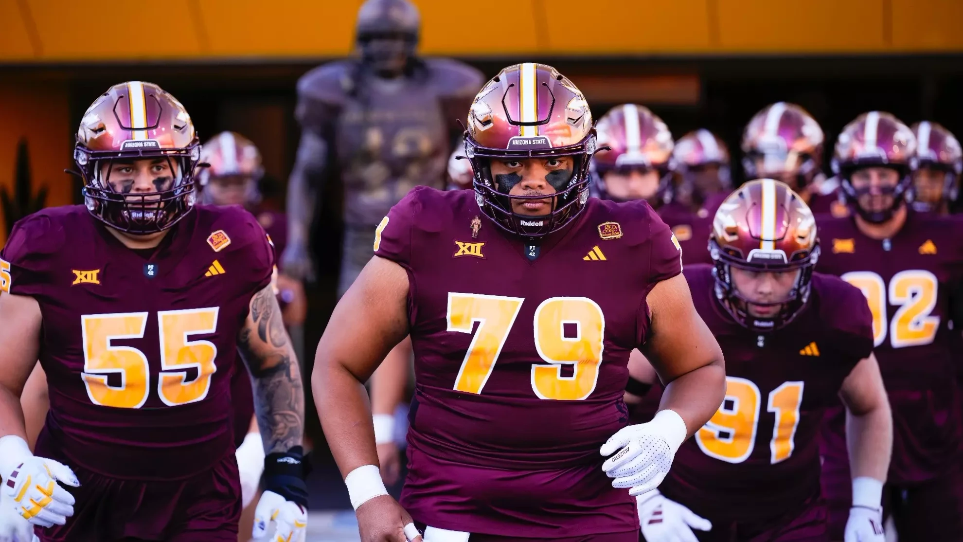 Football Returns Home for Salute to Service Game vs. UCF - ASU Sun ...