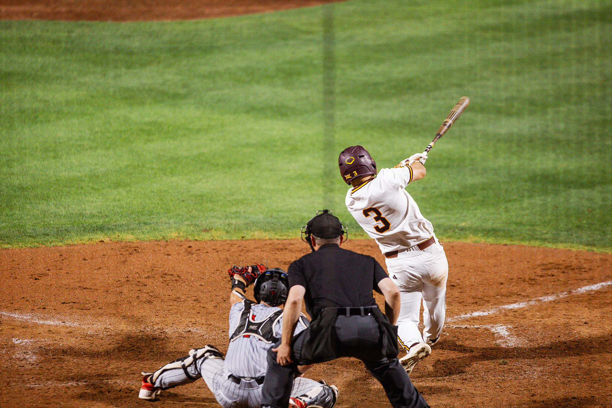 Baseball's rally comes short in 7-5 loss to UNLV - ASU Sun Devil Athletics