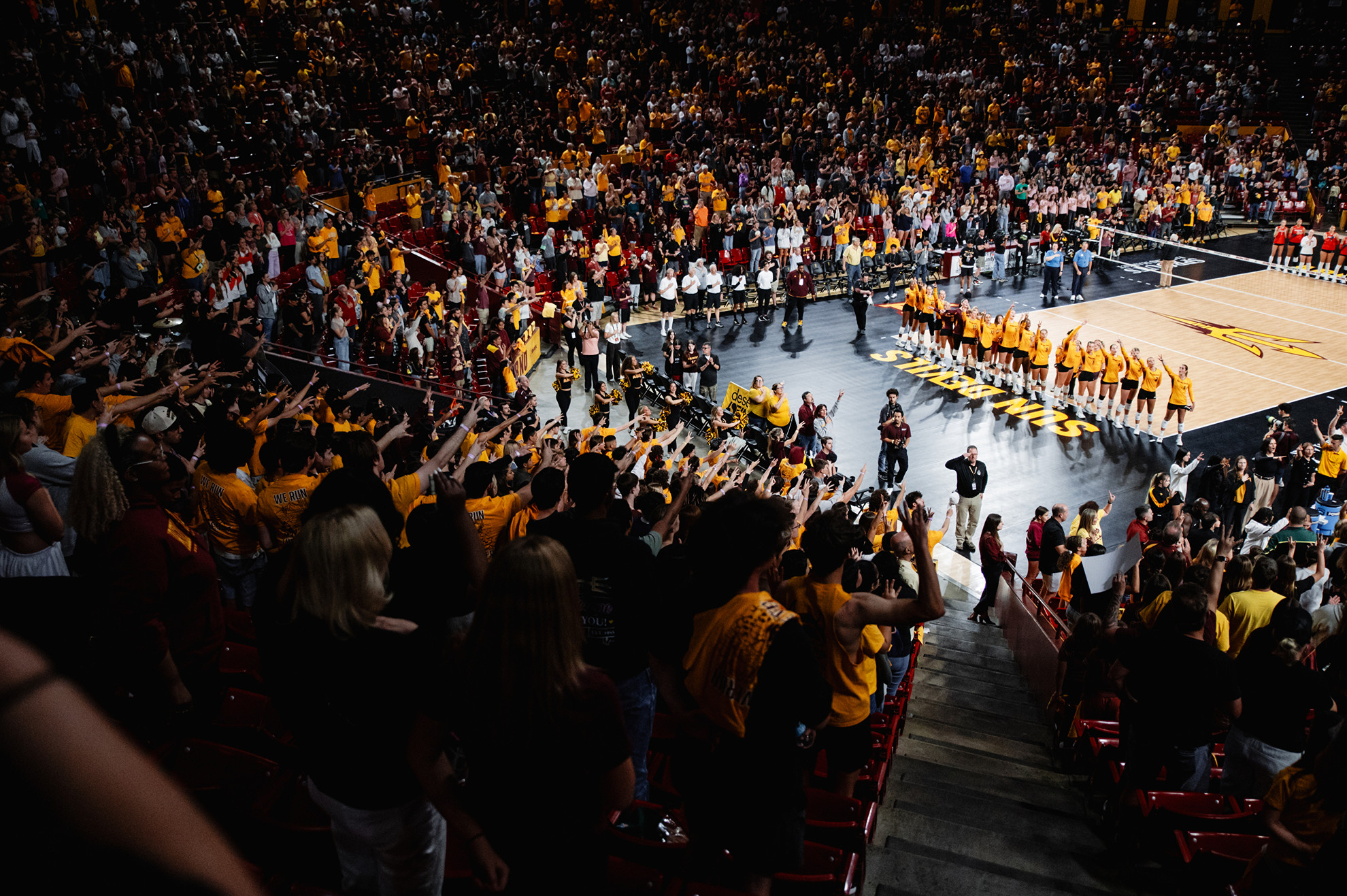 Volleyball adds five transfers to 2026 roster - ASU Sun Devil Athletics