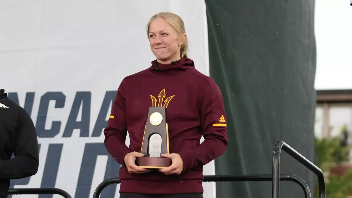 Ewen Makes More History, Wins NCAA Discus Title - Sun Devil Athletics
