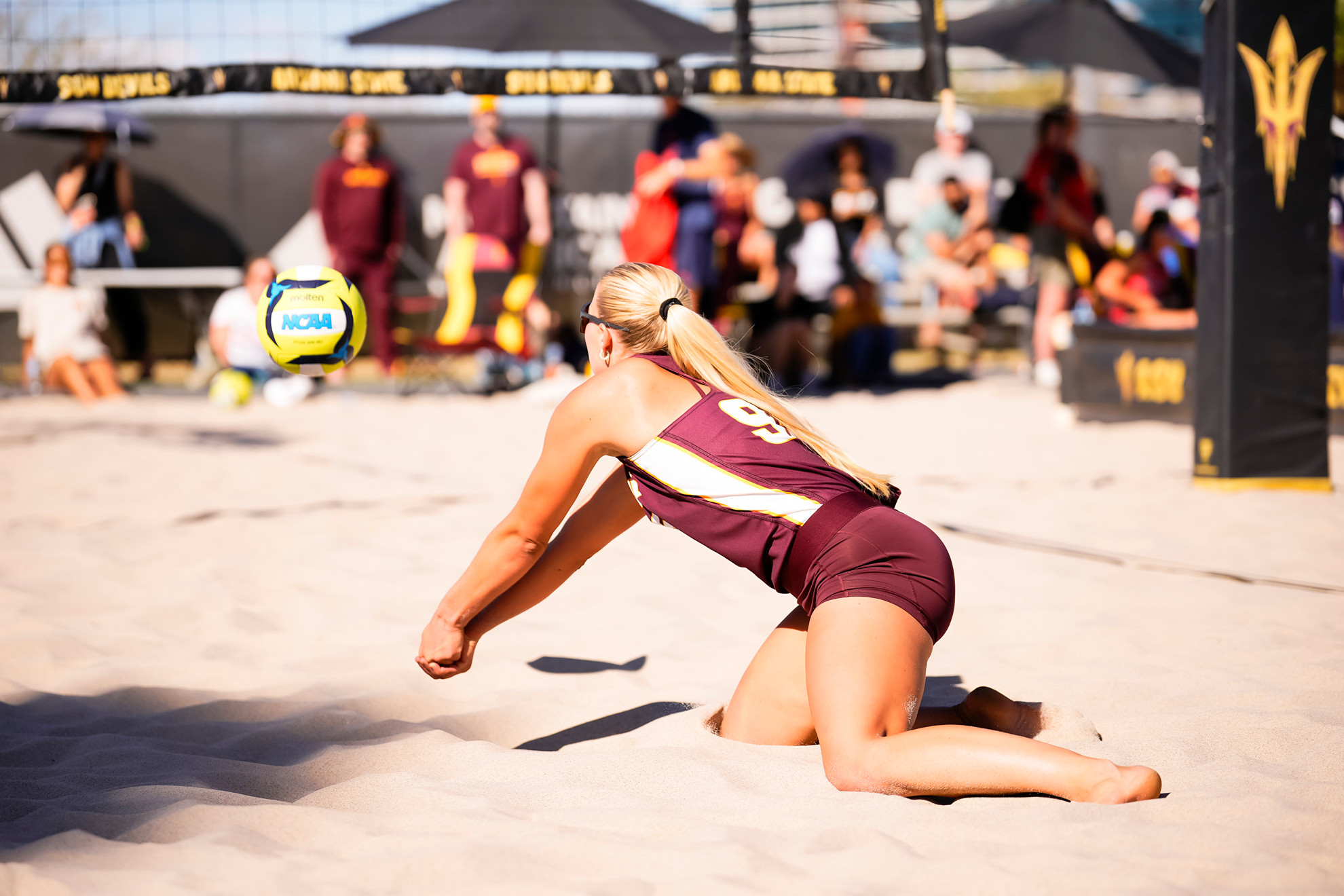 Weekend ends with two ranked setbacks - ASU Sun Devil Athletics