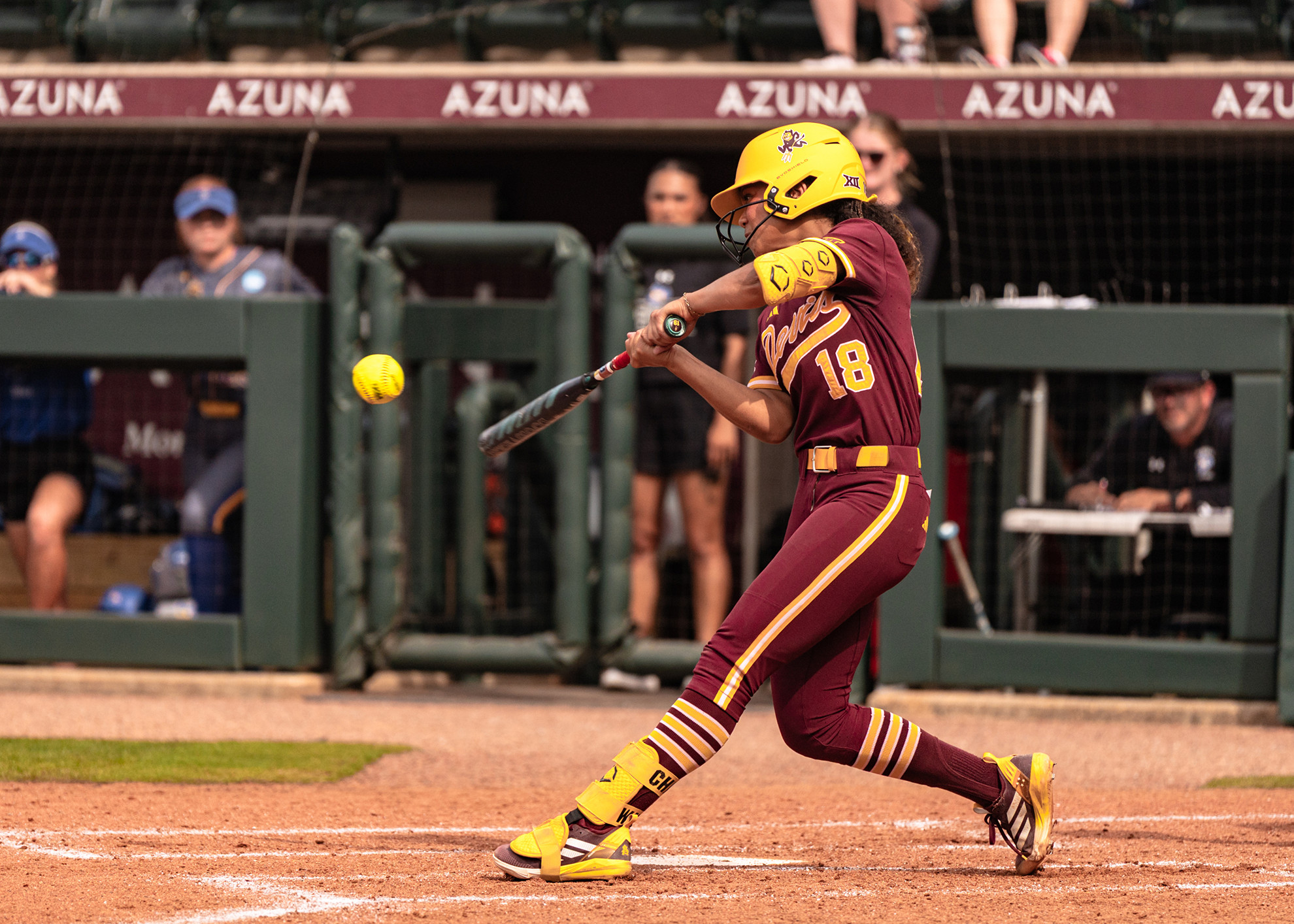 No. 19/19 Softball opens Bryan-College Station Regional in hammering fashion