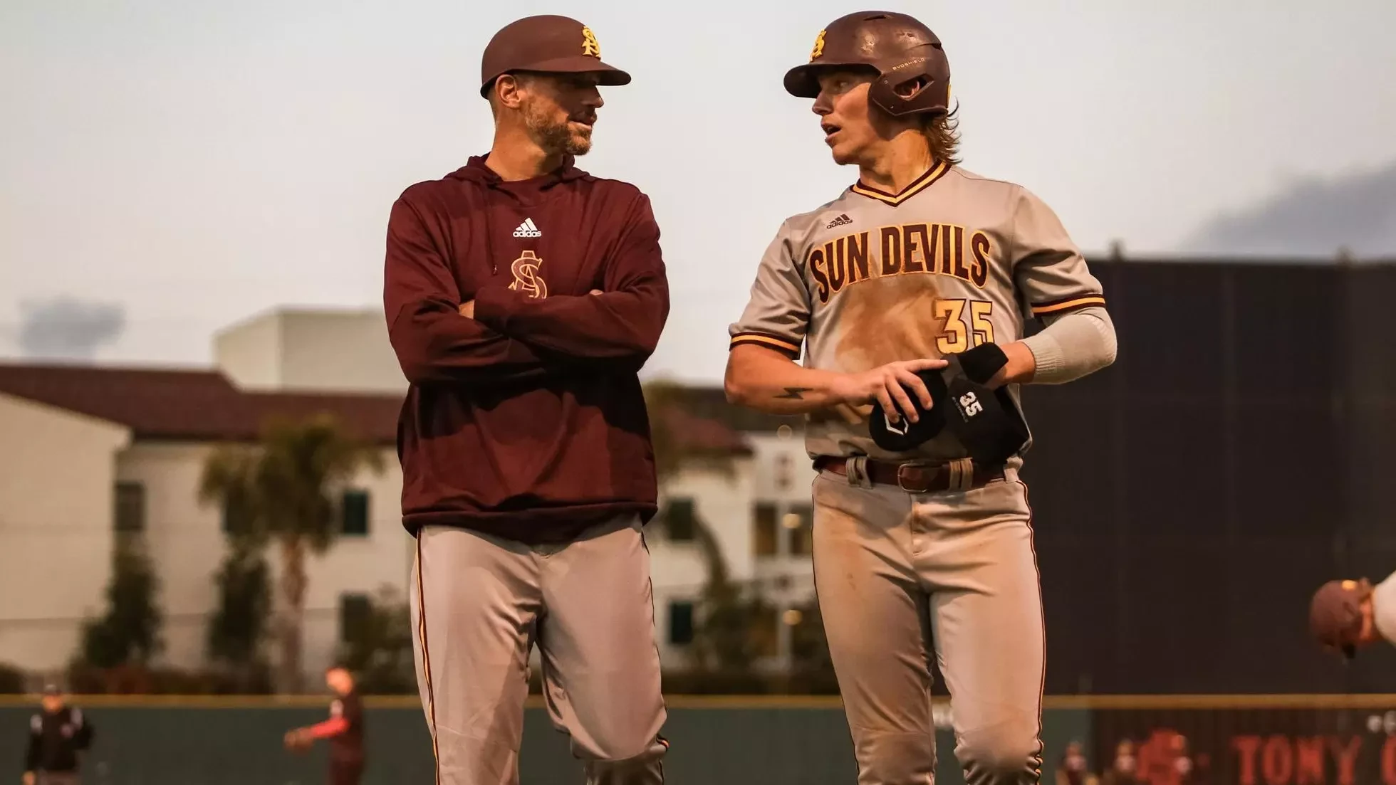 Defense and Big Hits Elude Sun Devils in SDSU Finale - Sun Devil Athletics