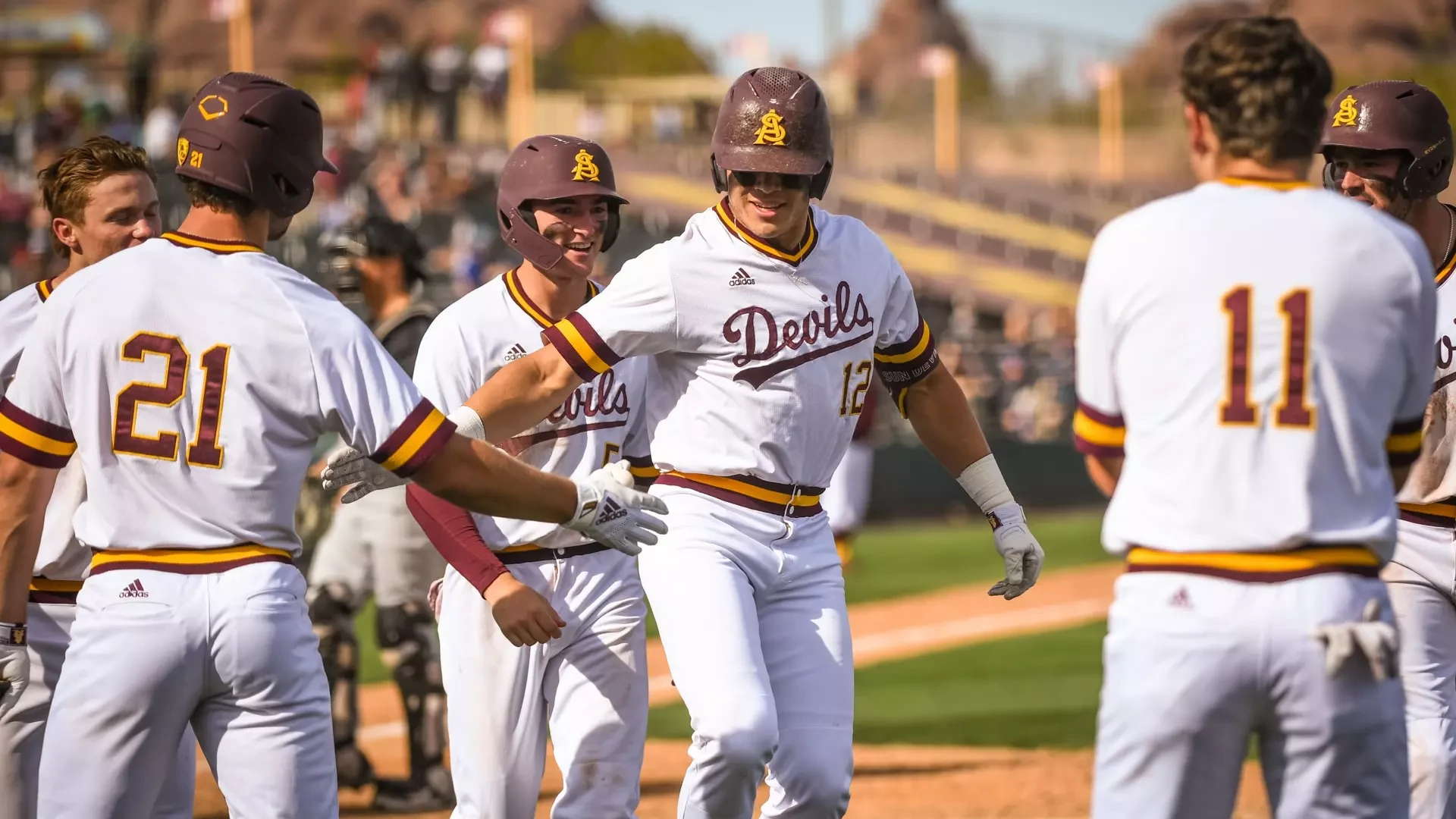 Sun Devil Baseball Rallies From Five Down to Sweep Dons - ASU Sun Devil ...
