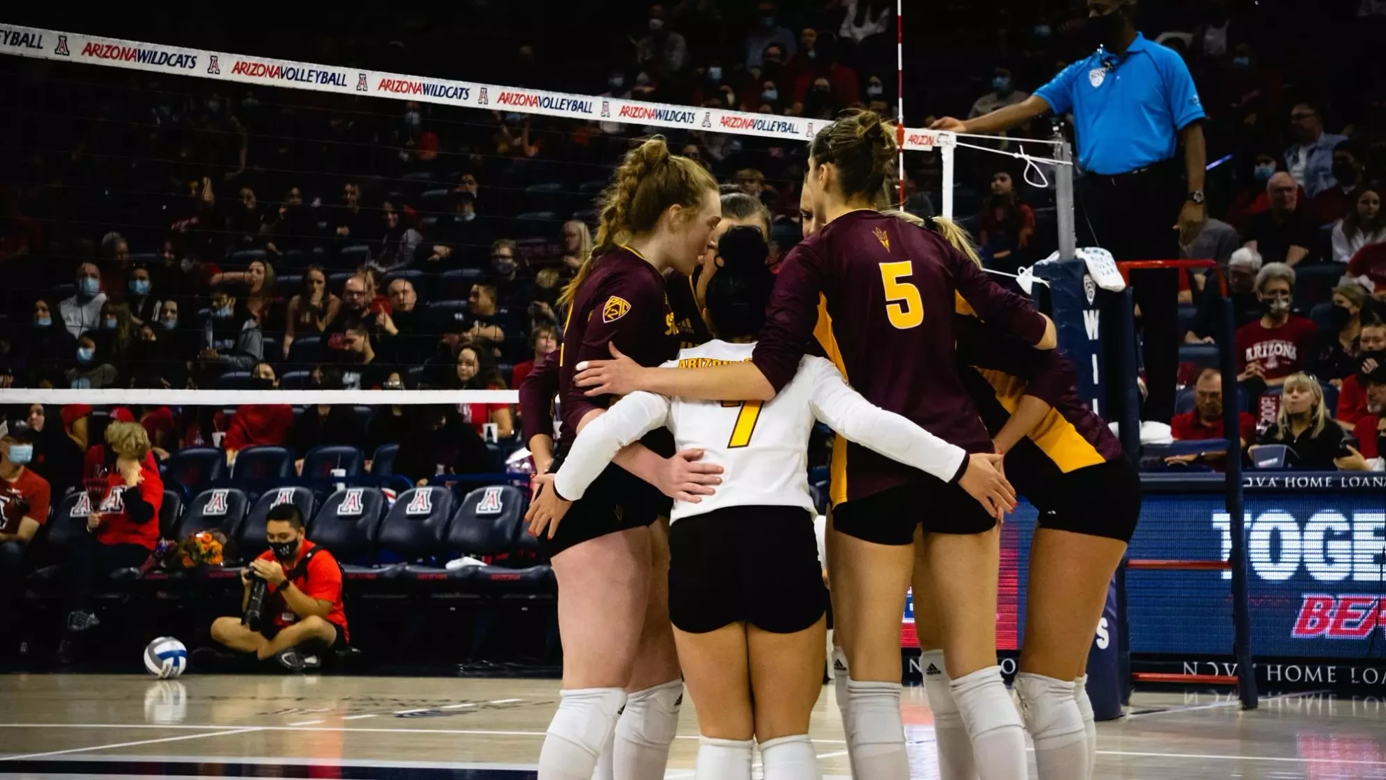 Season Ends With Loss At Arizona - ASU Sun Devil Athletics