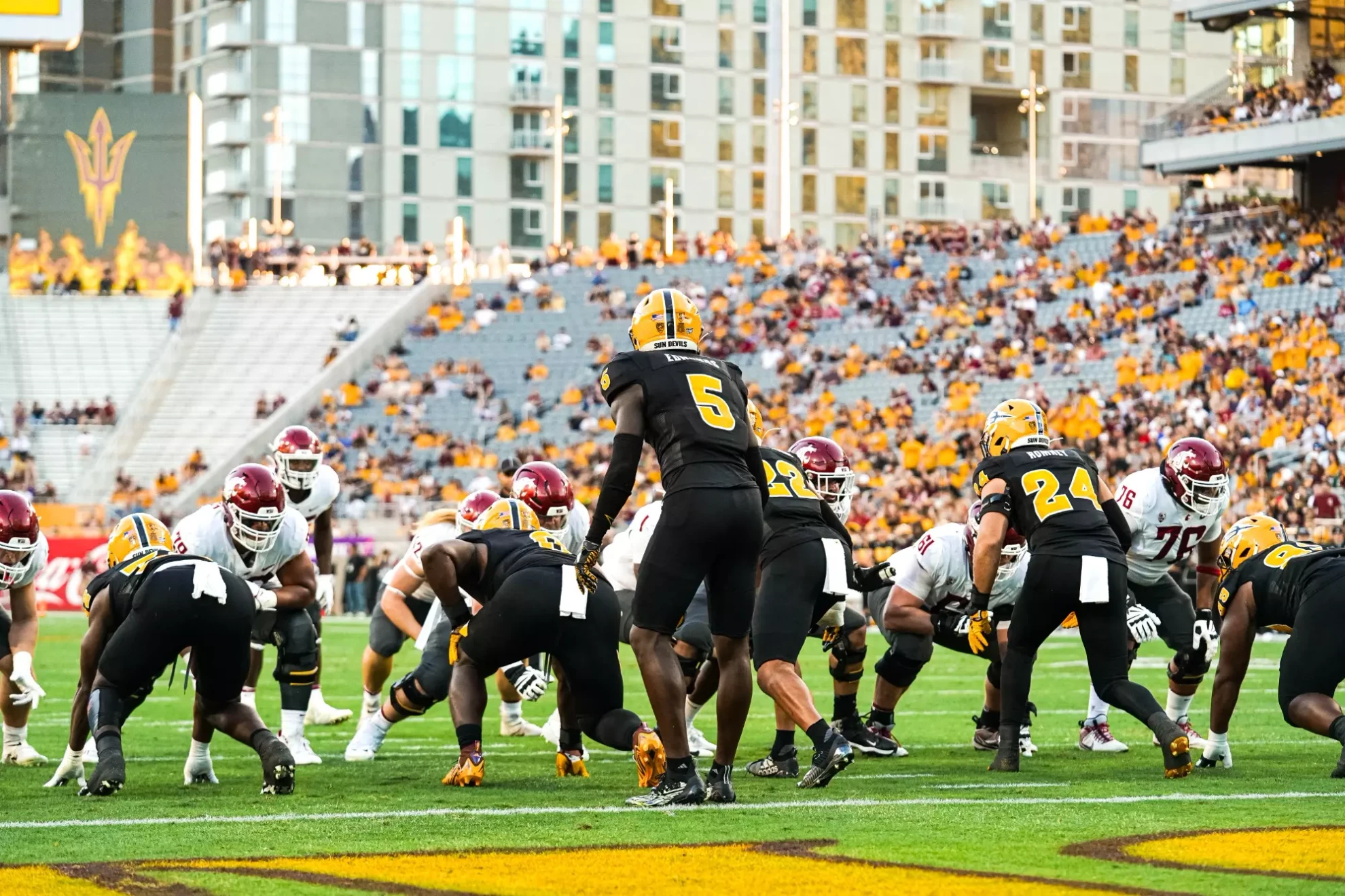 Football Finishes Road Slate at UCLA - ASU Sun Devil Athletics