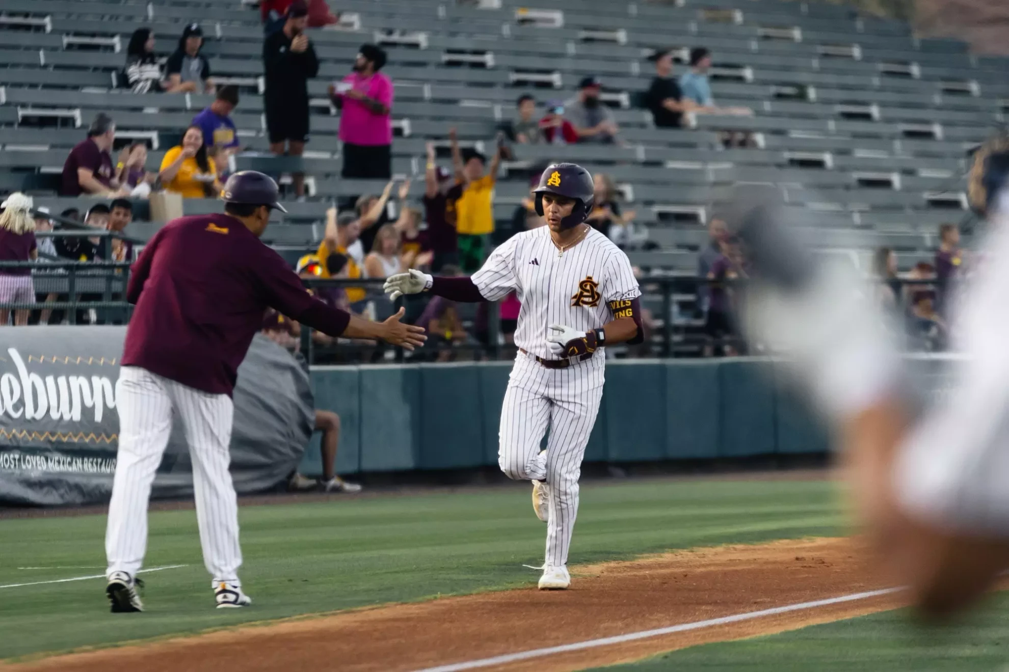 Baseball's King Earns Pair of Big 12 Accolades - ASU Sun Devil Athletics
