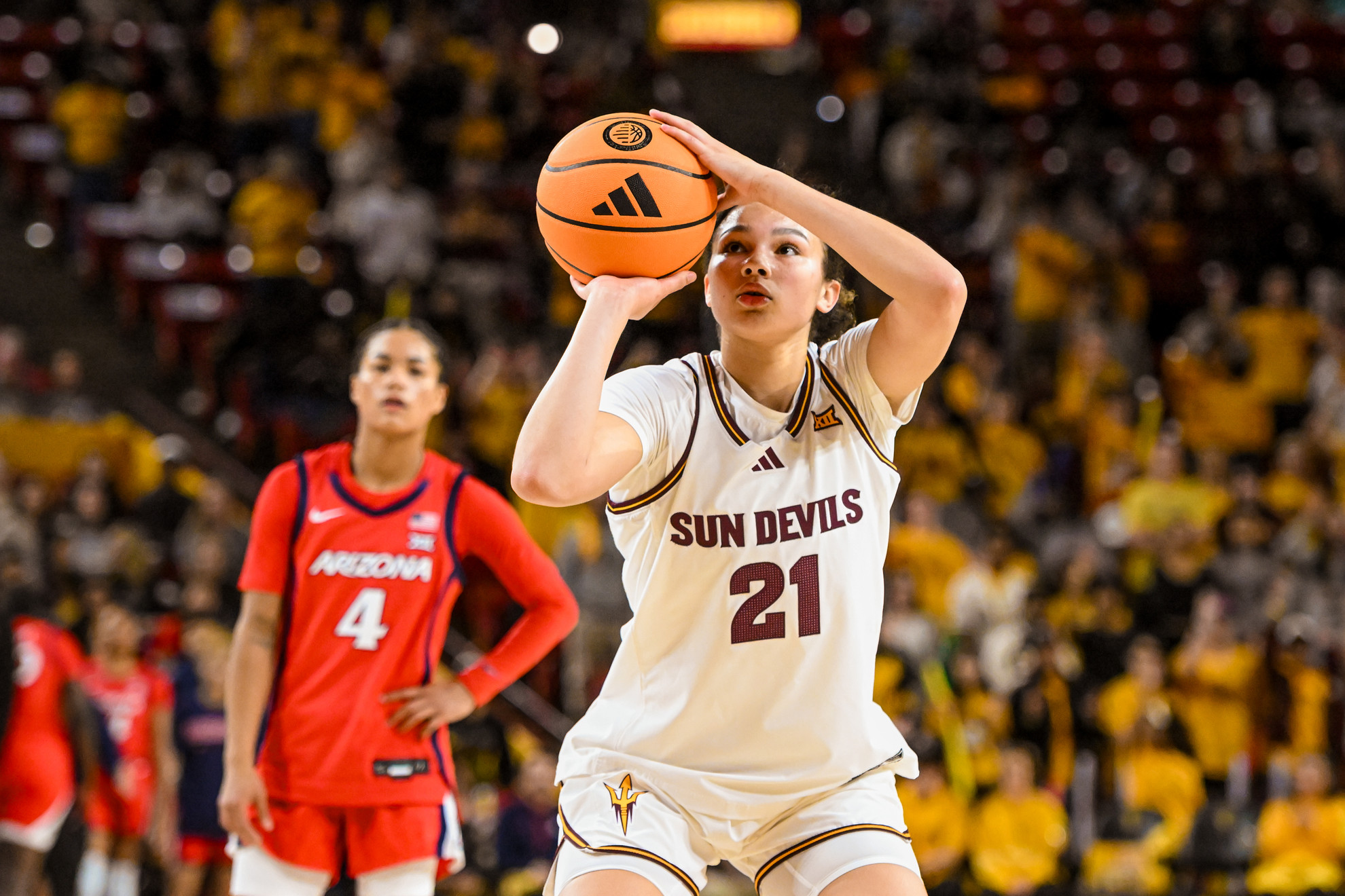 Arizona State Women's Basketball news