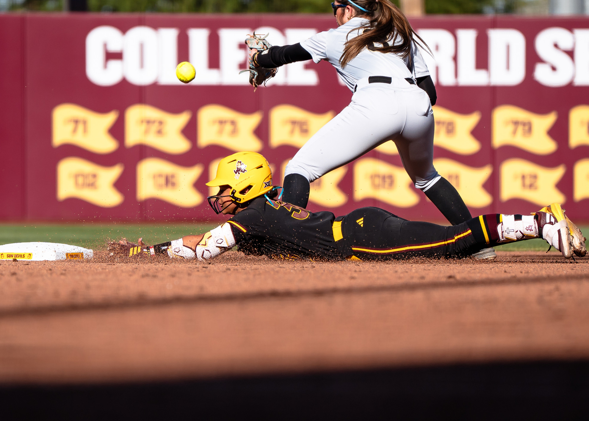 No. 23/RV Softball misses opportunities against No. 25/22 UCF - ASU Sun ...