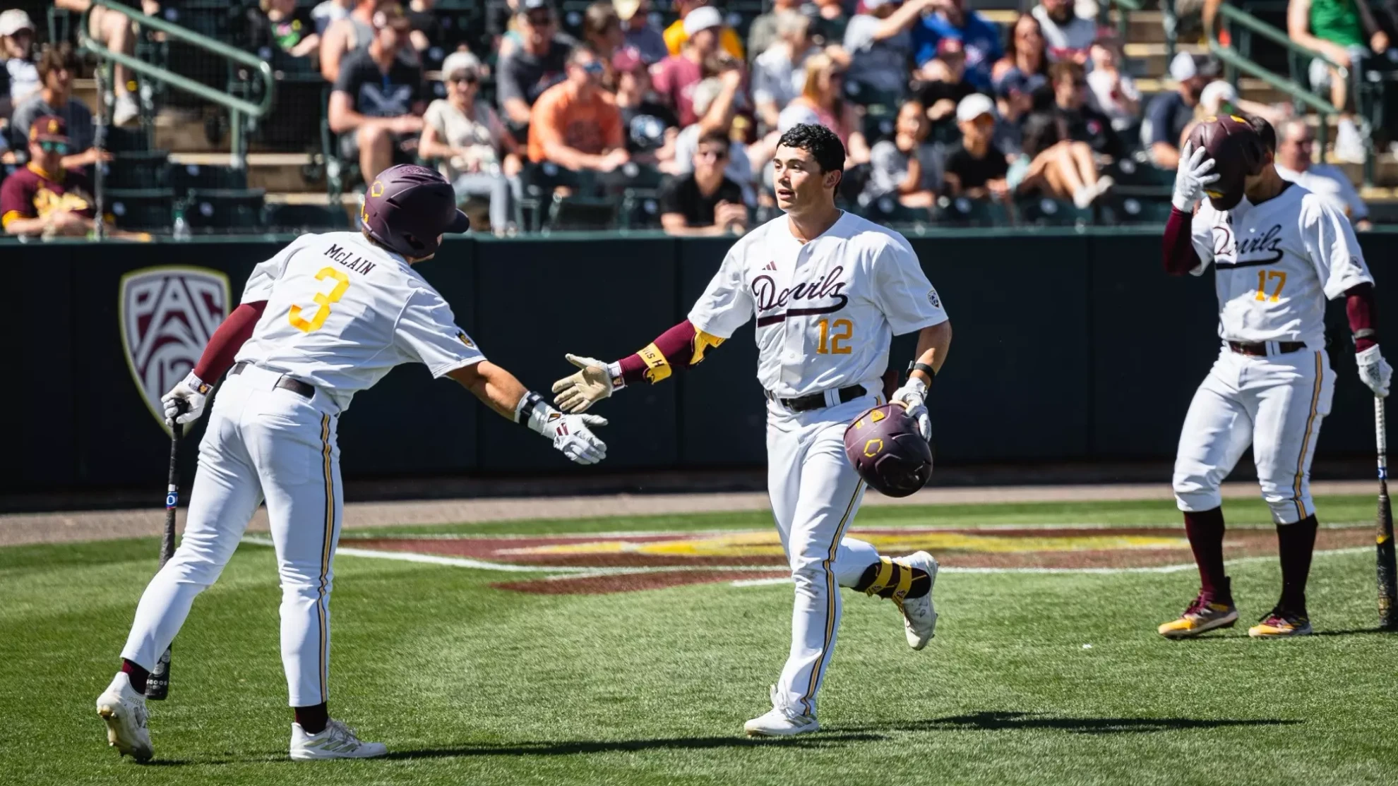 Baseball Drops Rubber Match to Ducks, 8-5 - ASU Sun Devil Athletics