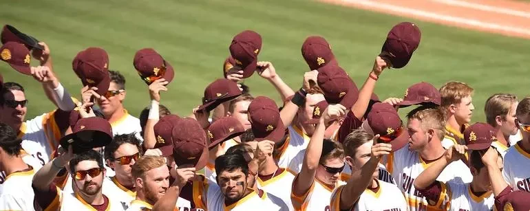 Baseball Sweeps Its Way To 52nd Consecutive 30-Win Season - ASU Sun ...