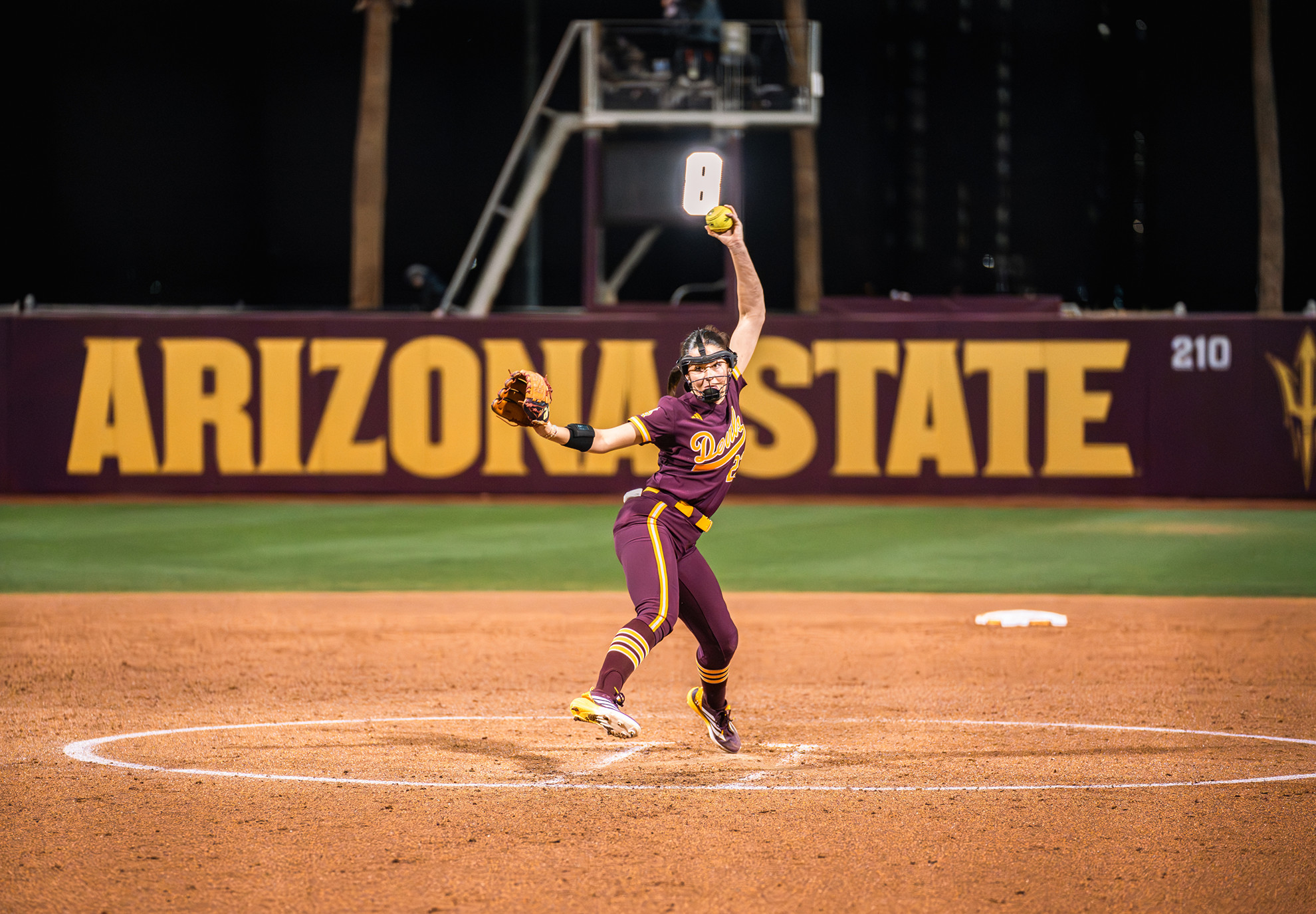 Arizona State Softball Jersey Adidas Arizona State Sun Devils