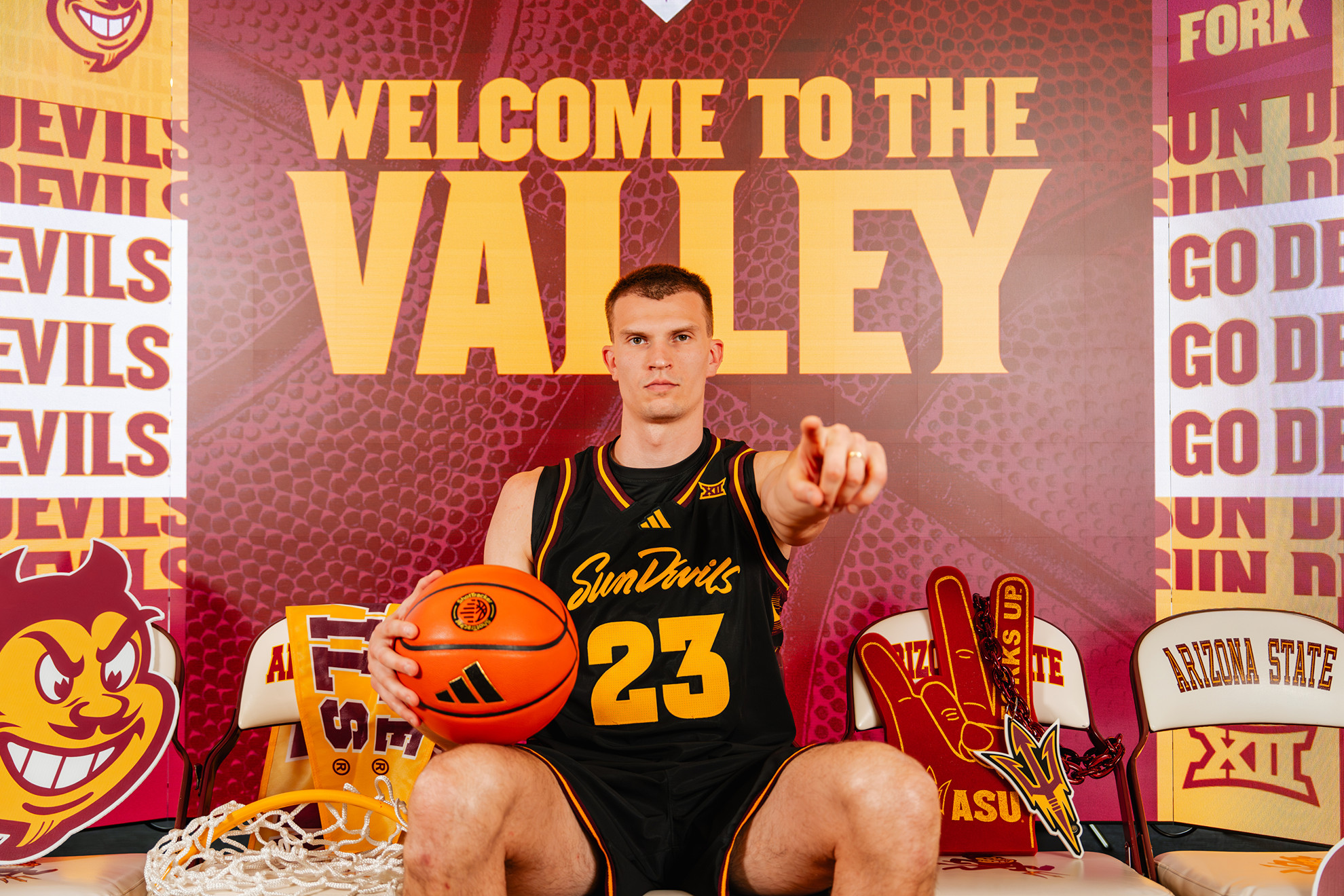 Sun Devil Men's Basketball signee Paulius Murauskas