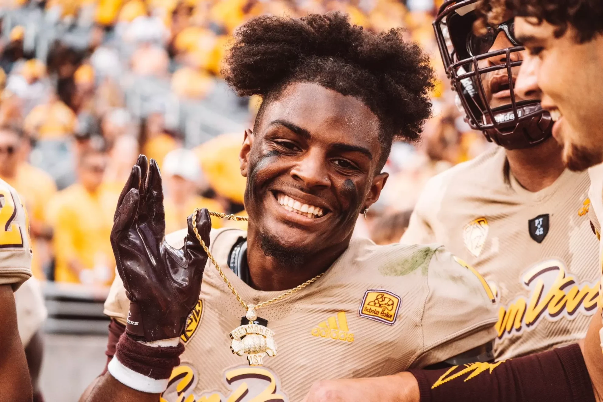 Bunch of Questions with...Football's Jordan Clark