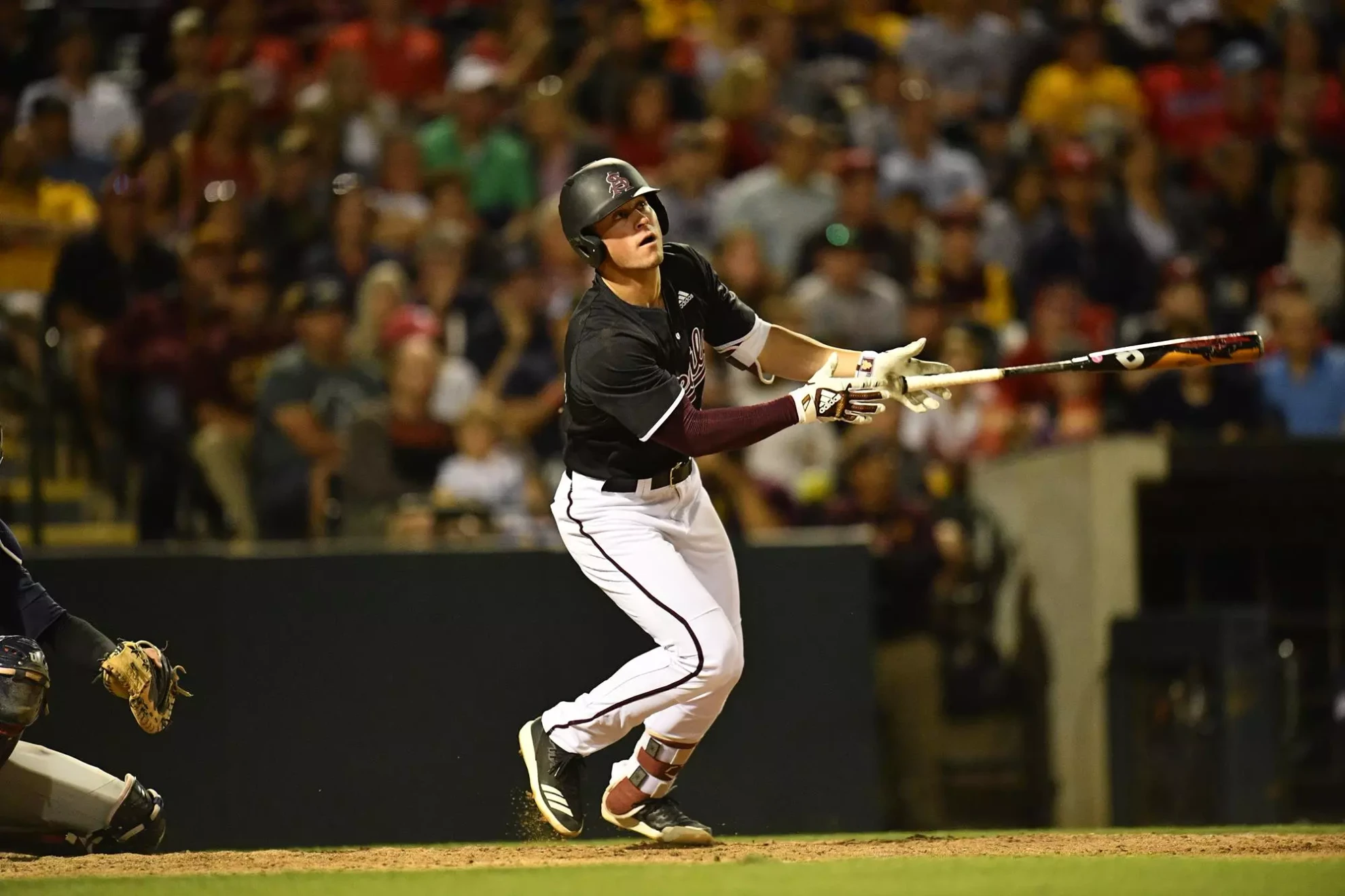 Sun Devil Bats Come to Life in 11-8 Victory in Series Finale Over USC ...