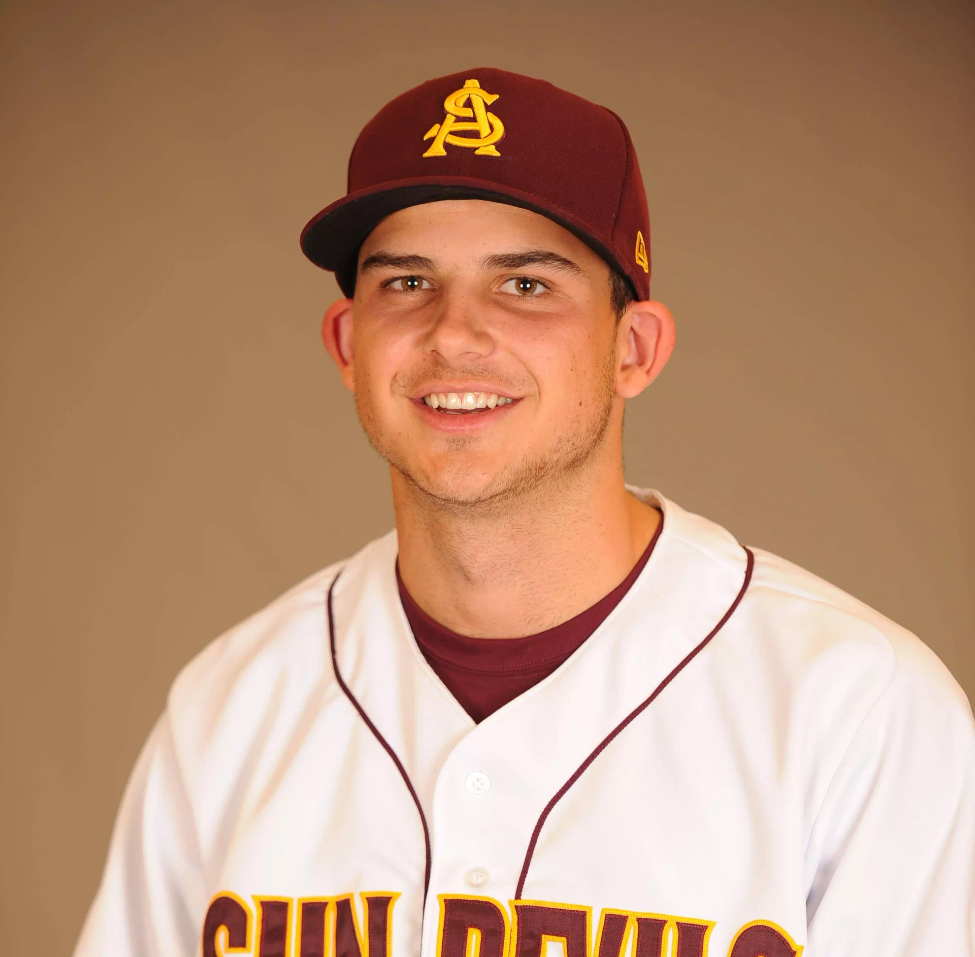 Nick Diamond - 2014 Baseball Roster - Sun Devil Athletics