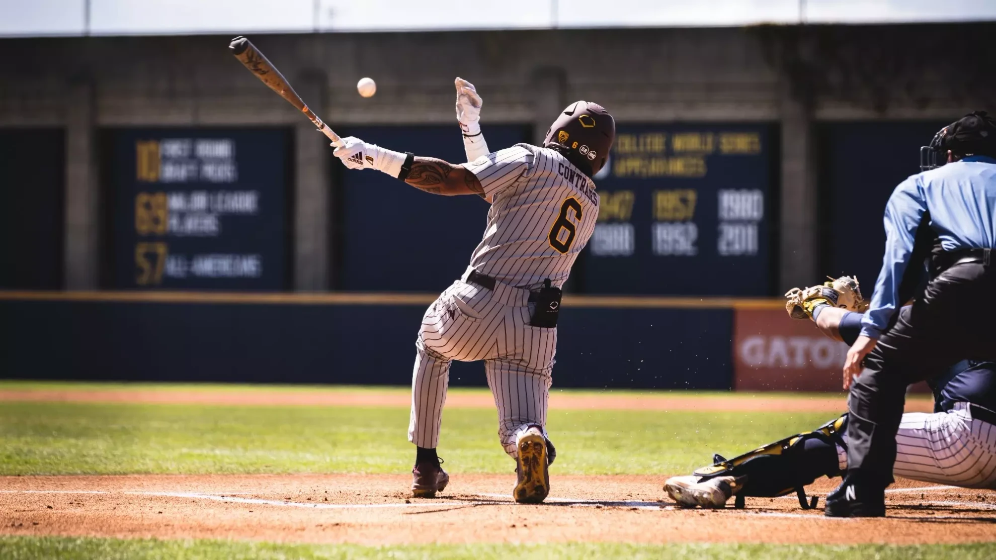 Unforced Errors Plague Baseball in 8-3 Loss at UW - ASU Sun Devil Athletics