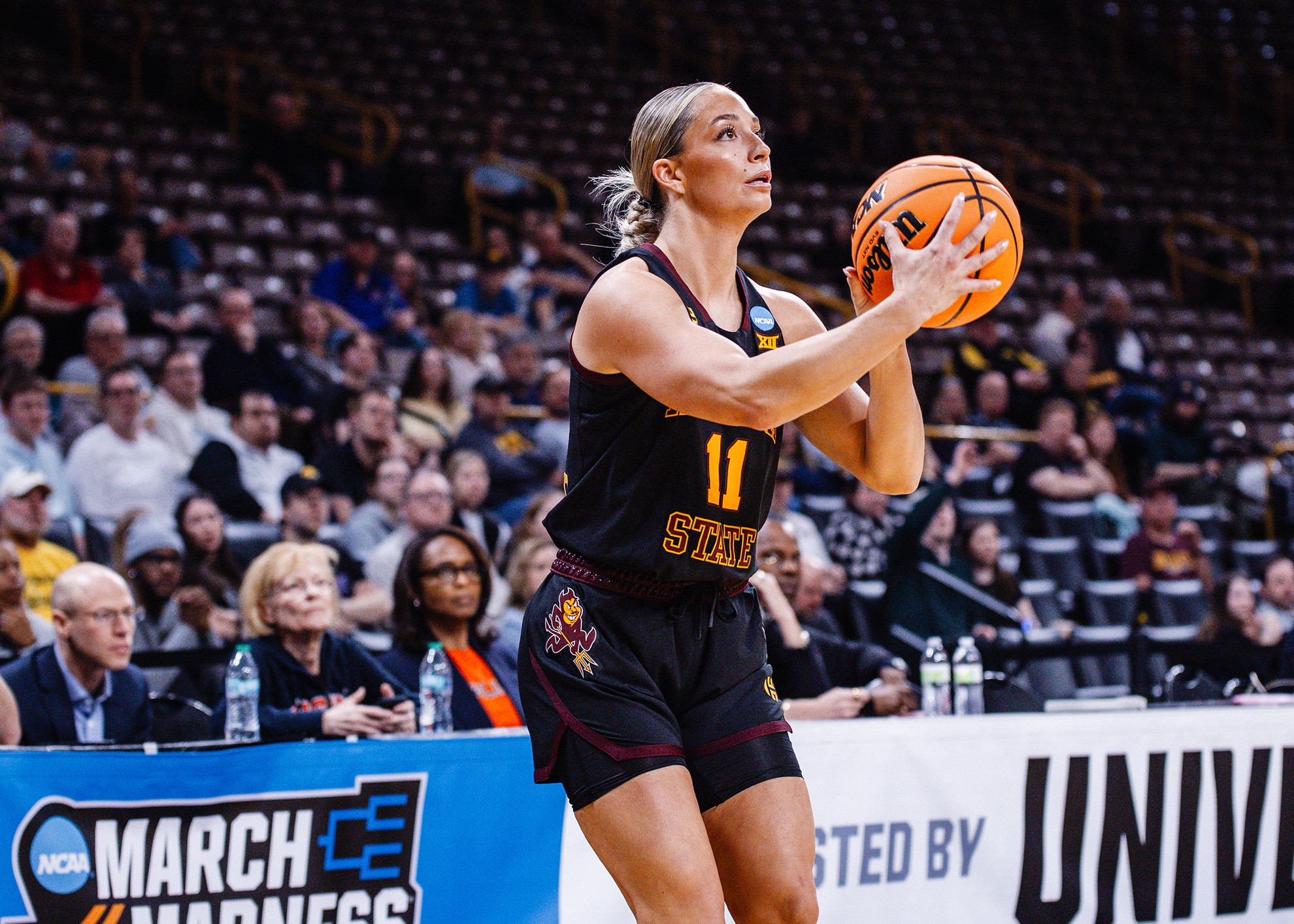 Women's Basketball edged by Virginia in NCAA First Four contest - ASU ...
