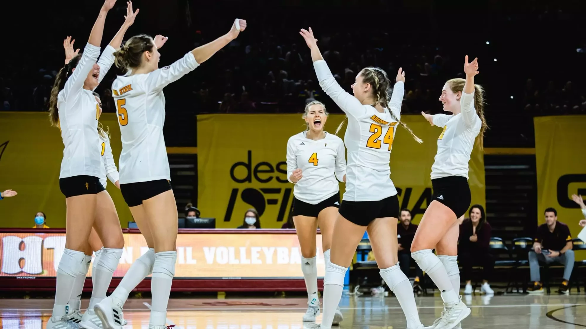 Sweep Over Bears Makes It Four Wins In A Row - ASU Sun Devil Athletics