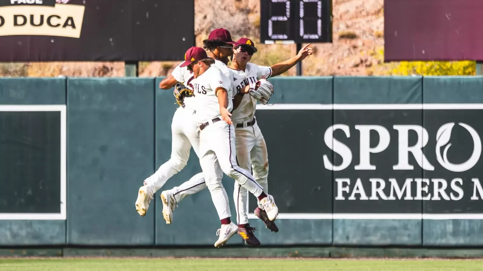 Baseball Outlasts Washington in Epic Rubber Match, 21-18 - ASU Sun ...