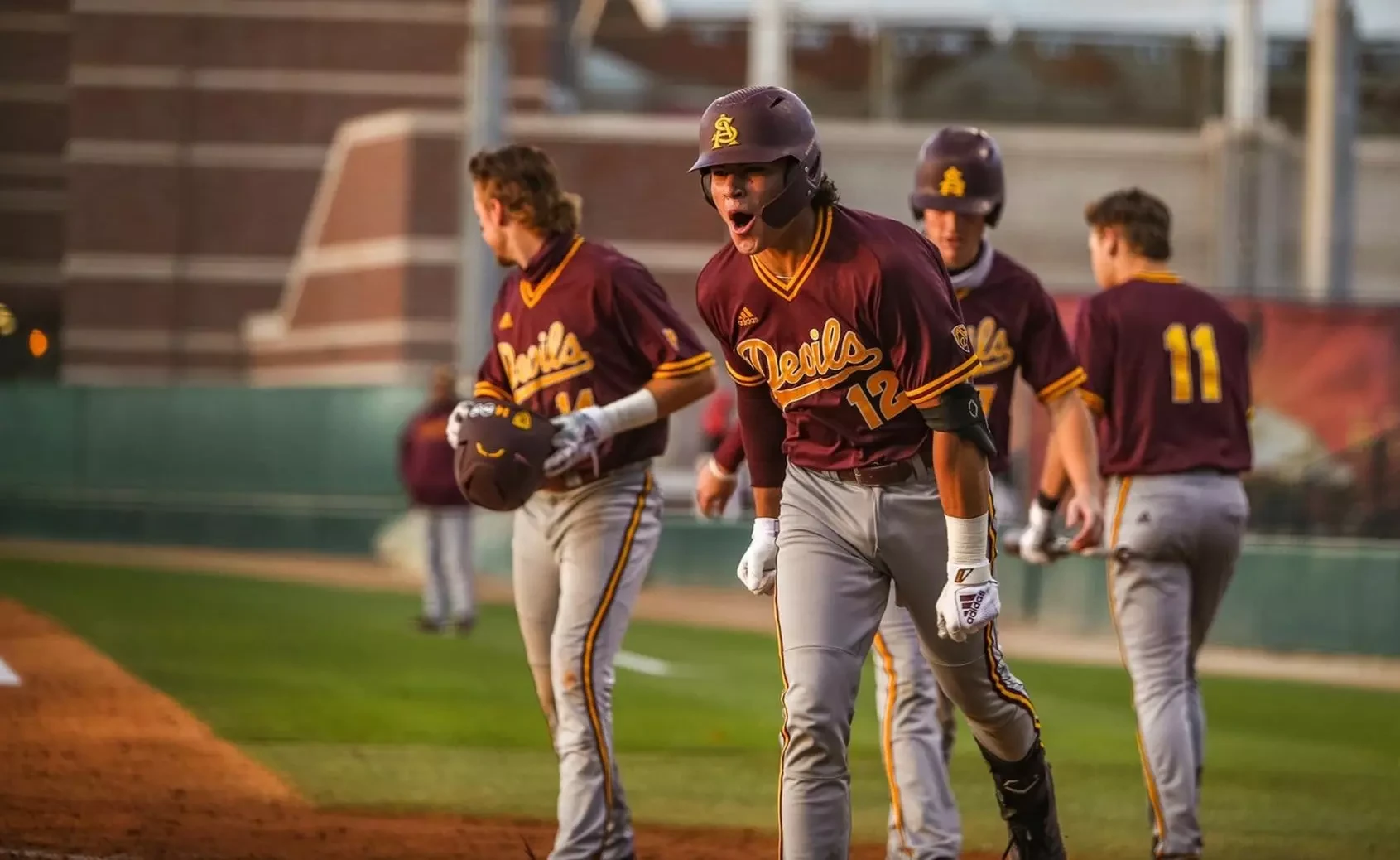 #25 Sun Devil Baseball Takes Opener Over USC, 6-2 - ASU Sun Devil Athletics