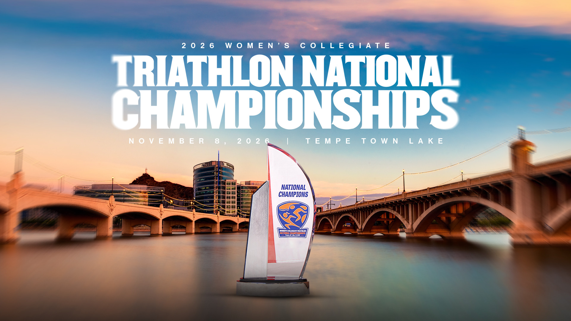 Image for Arizona State to host 2026 Women’s Collegiate Triathlon National Championships