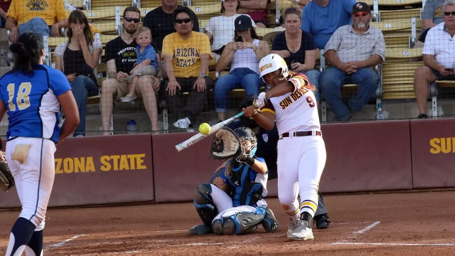 Sun Devils Drop Game Two to Bruins - ASU Sun Devil Athletics