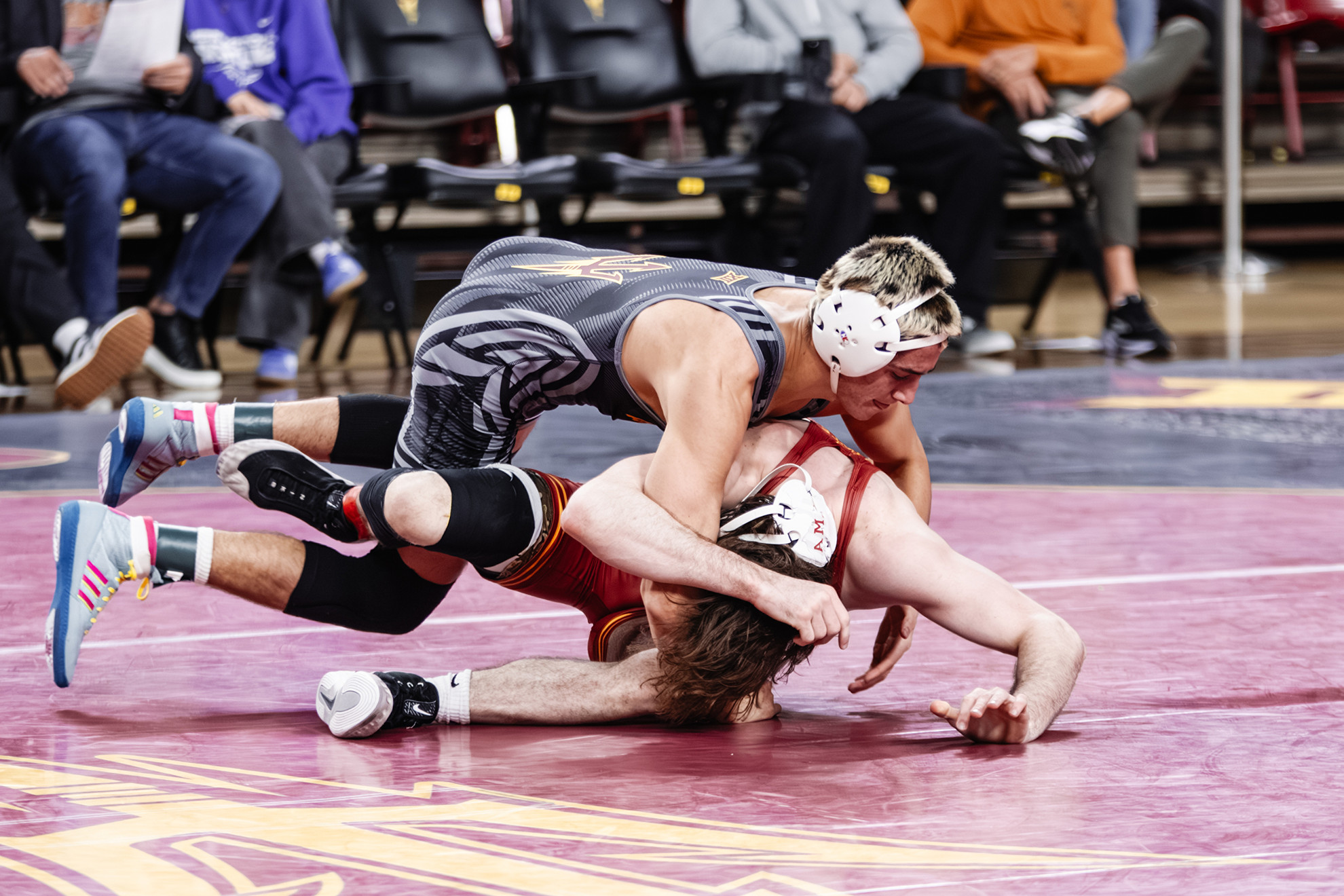 Wrestling drops conference tilt to #4 Iowa State - ASU Sun Devil Athletics