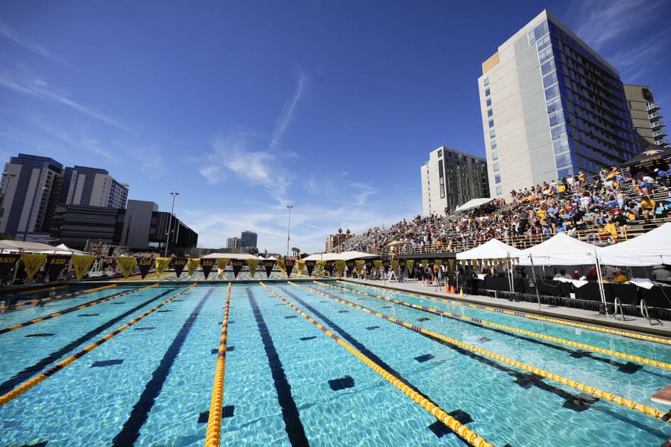 Women's Swimming and Diving History - Sun Devil Athletics | ASU
