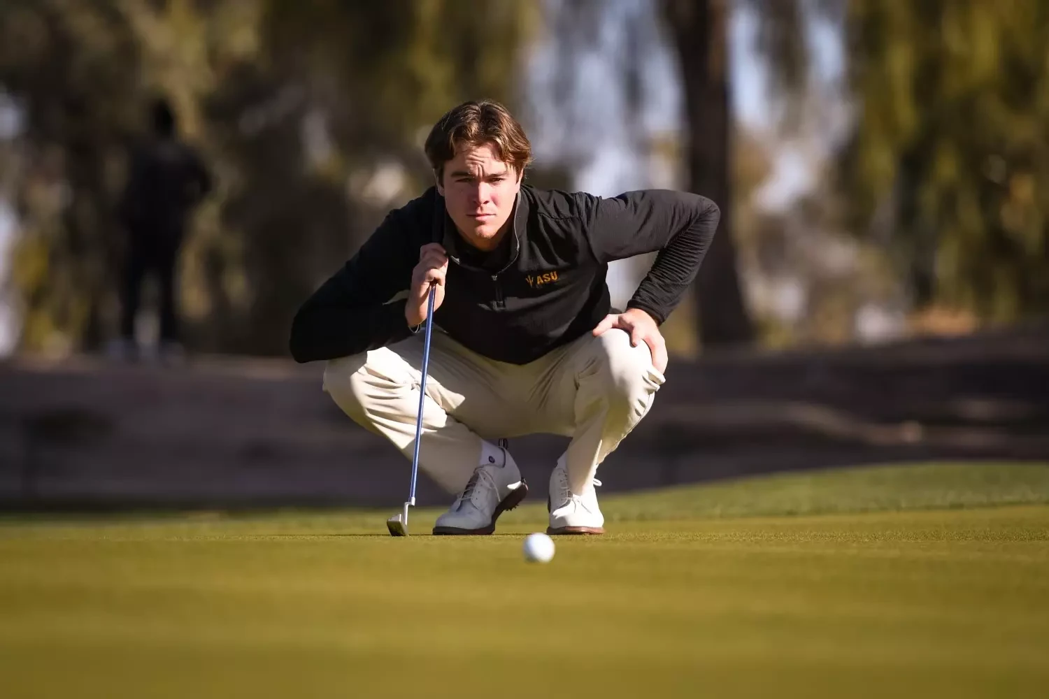 Luke Potter 4-0 on Weekend; Men's Golf Tops USC in Copper Cup Monday ...