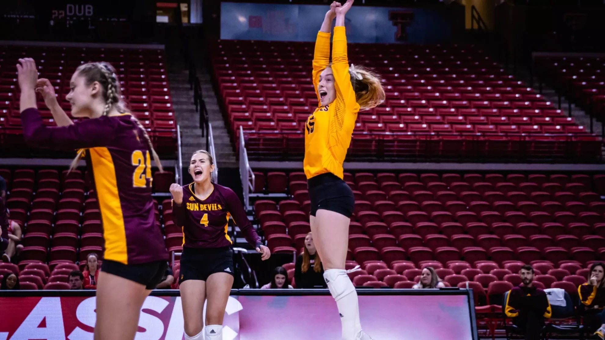 Season Highs Push Sun Devils To Victory - ASU Sun Devil Athletics