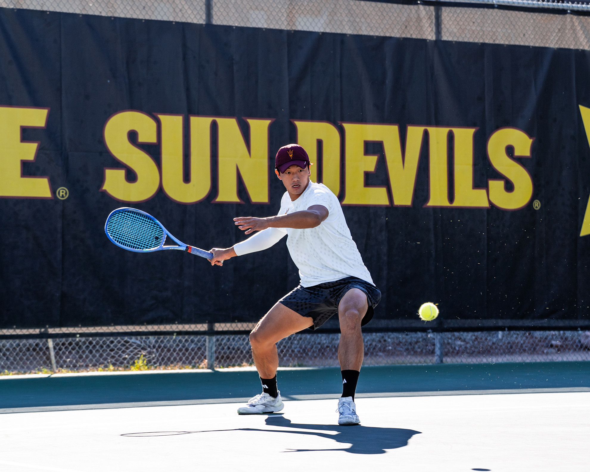 Men's Tennis kicks off 2026 spring season hosting Idaho on Sunday - ASU ...