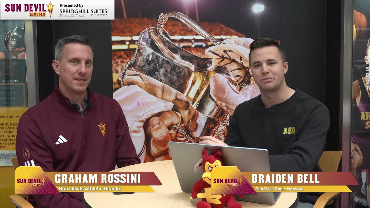 Sun Devil Extra with Graham Rossini 1-28-25 (Segment 3) - ASU Sun Devil ...