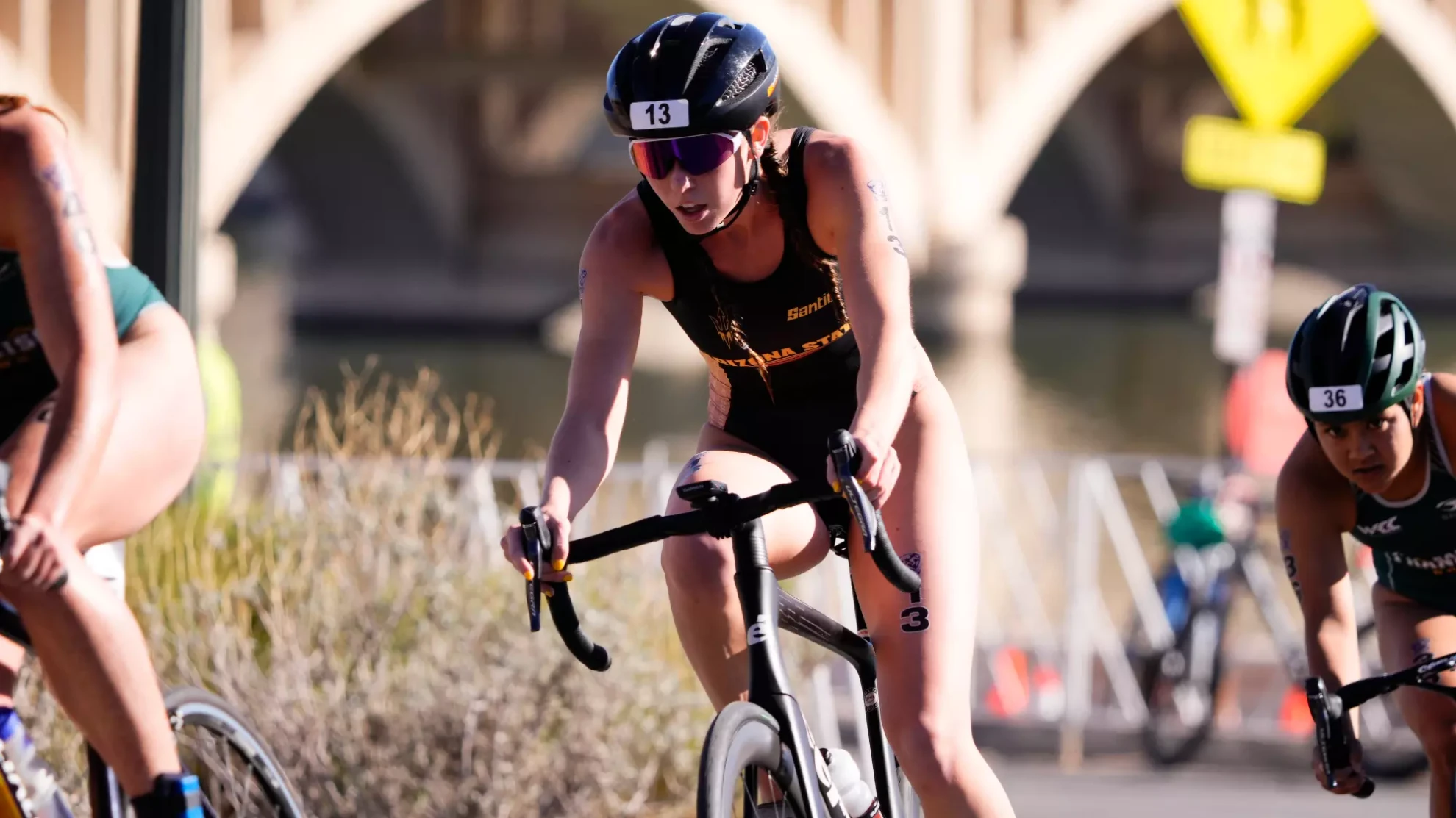 MJ Lopez Aguirre - 2024 Triathlon Roster - Sun Devil Athletics
