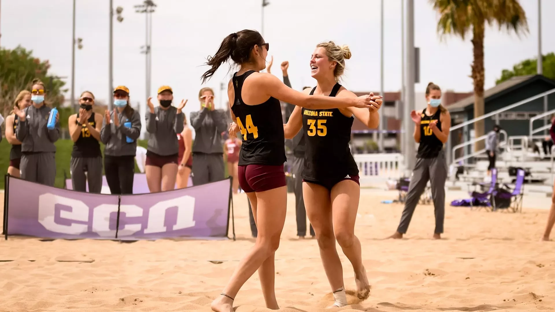 Sandevils No. 20 Sand Devils Get Back-To-Back Sweeps - ASU Sun Devil Athletics